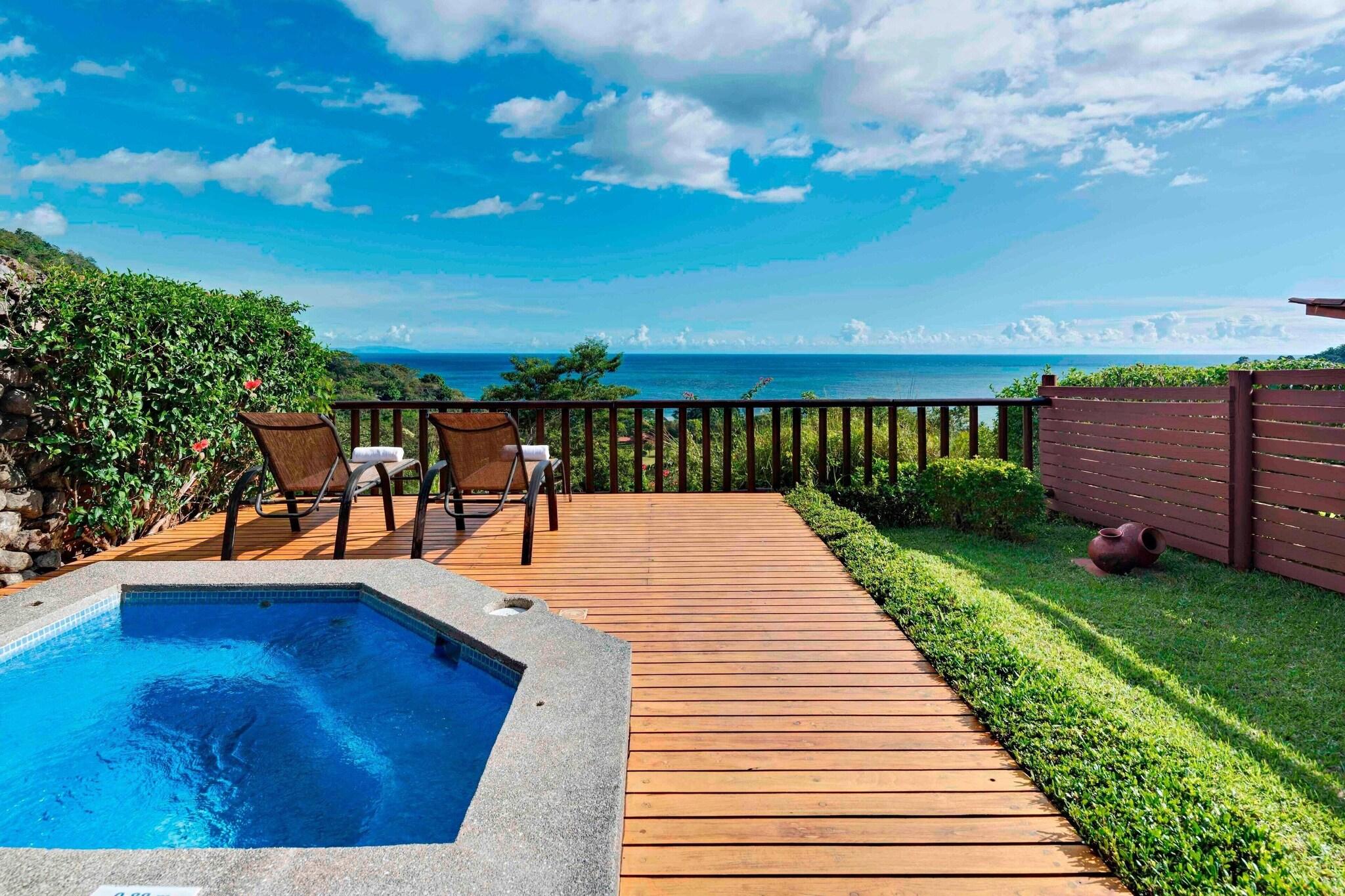 Junior Suite Ocean View King Bed