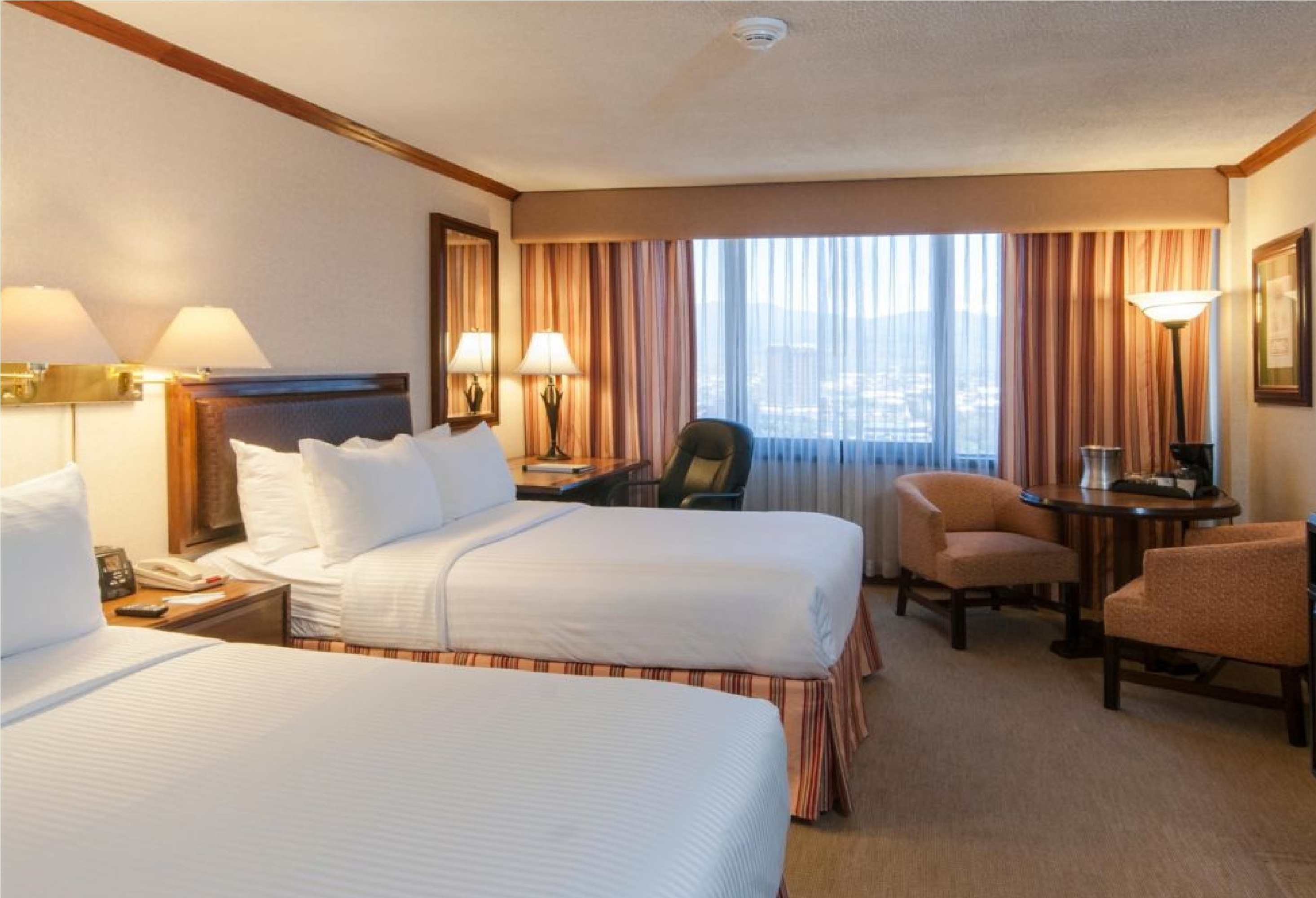 Double Executive 2 Double Beds