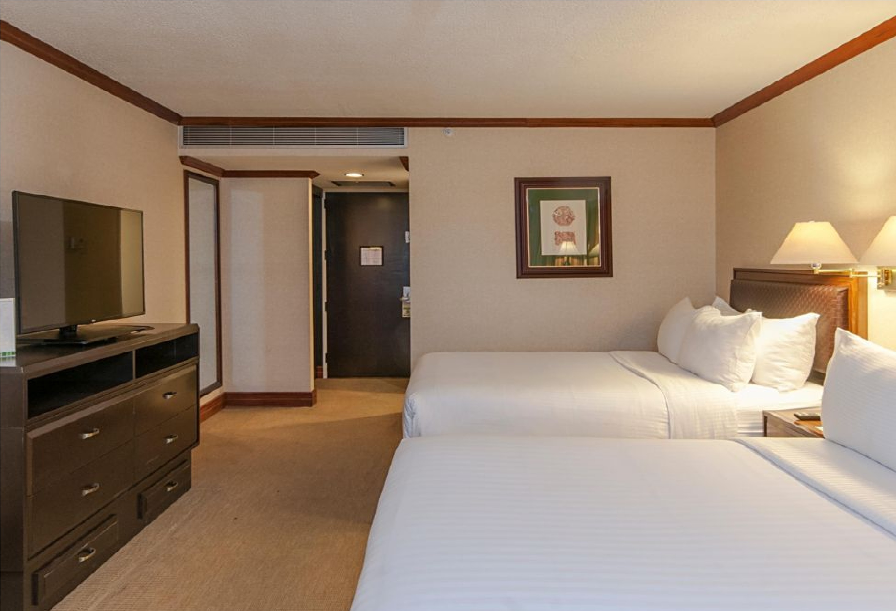 Double Executive 2 Double Beds