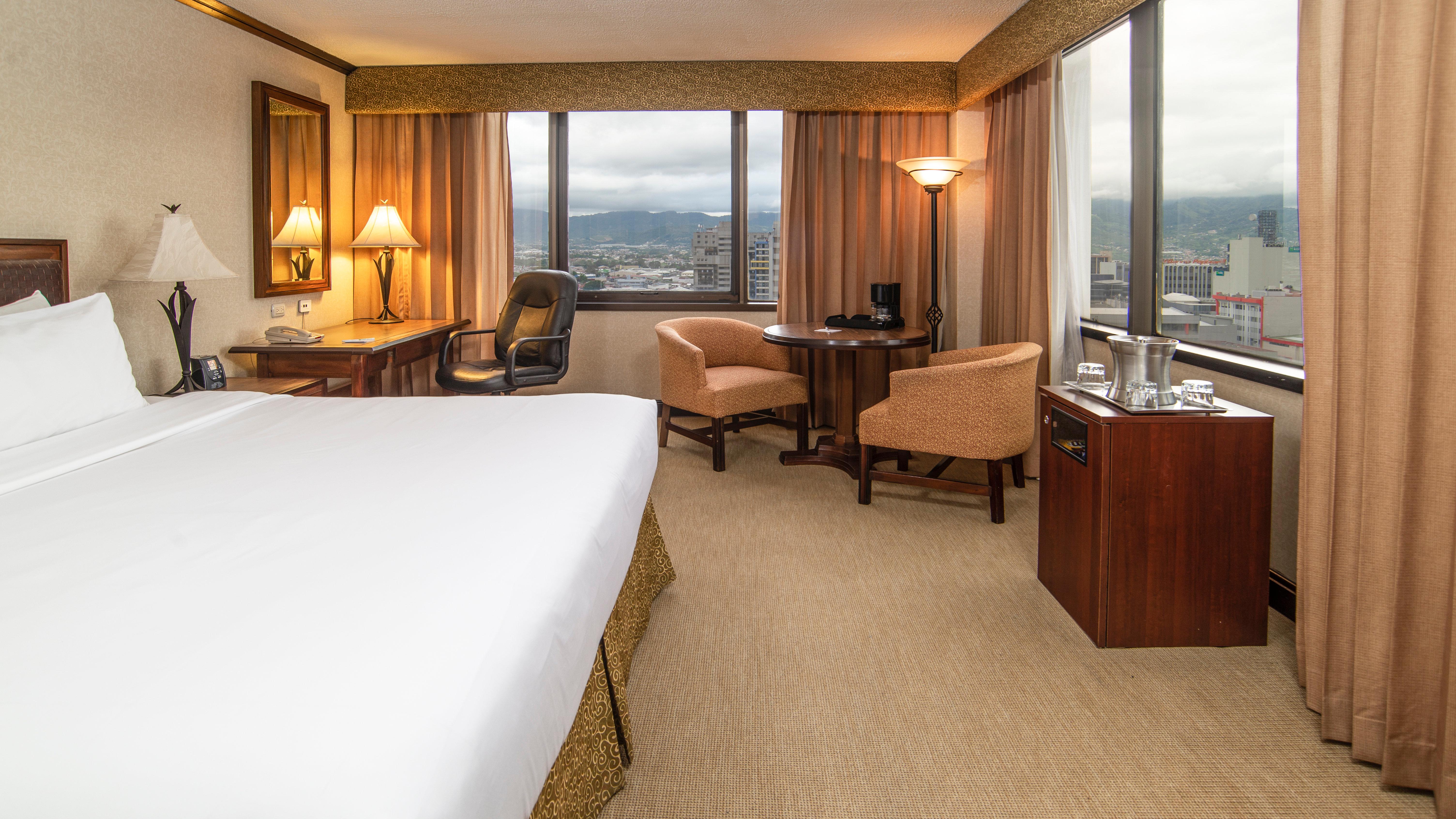 Double City View King Bed