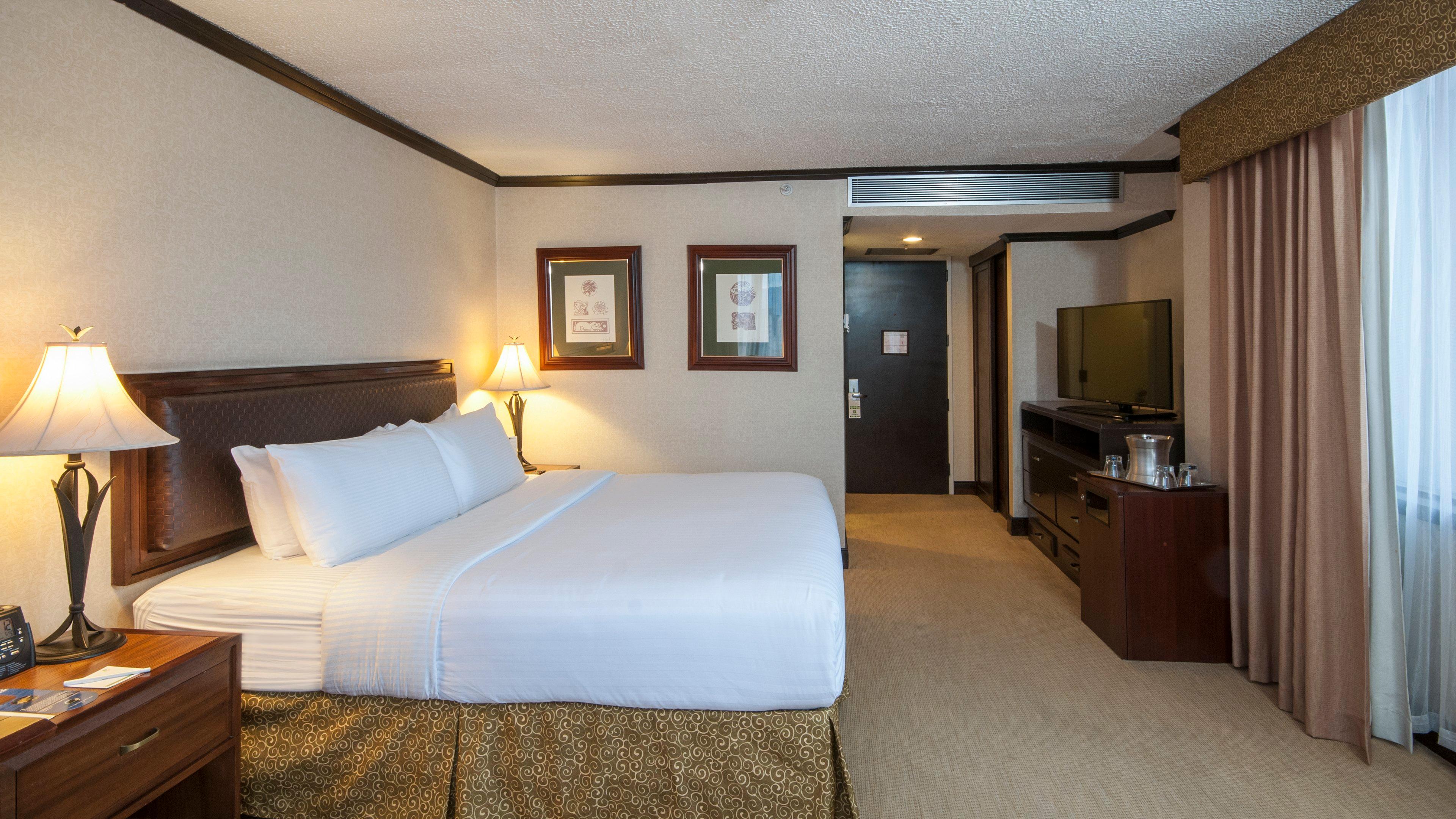 Double City View King Bed