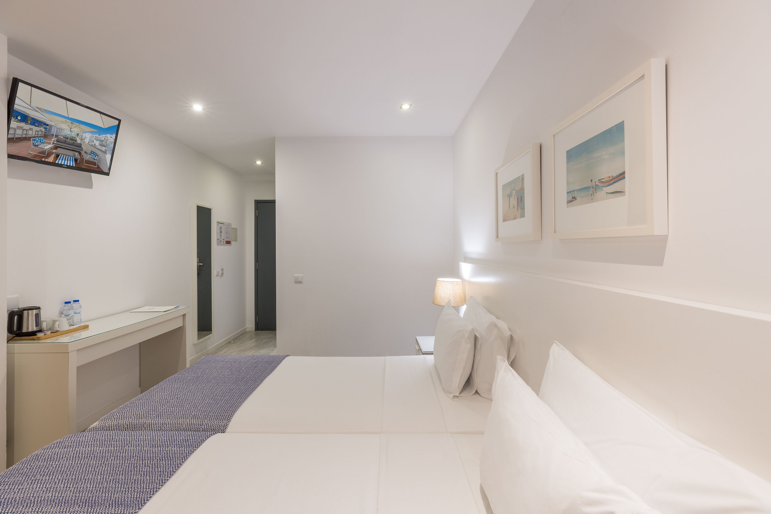 Double or Twin with Balcony