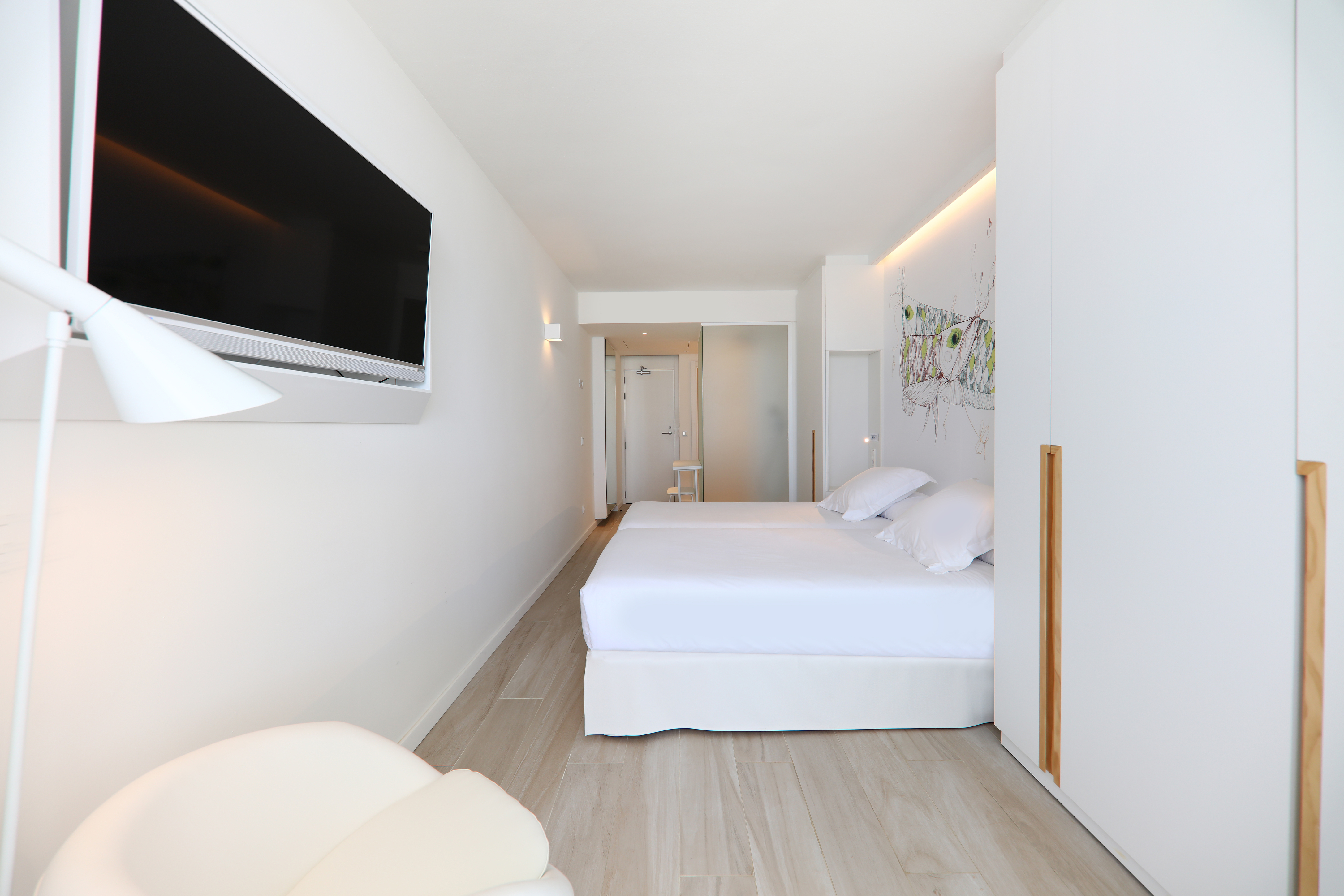 Double or Twin Sea View