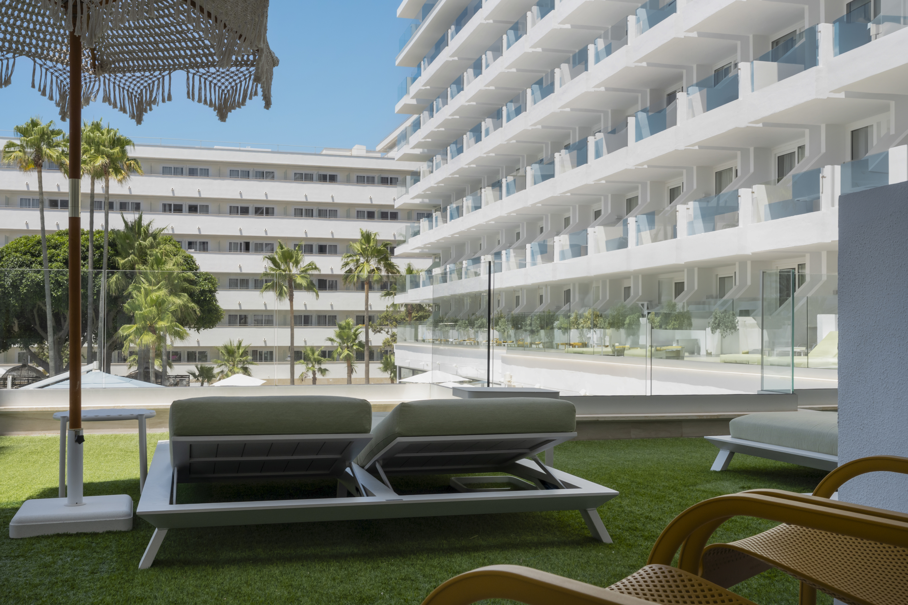 Double or Twin Pool View