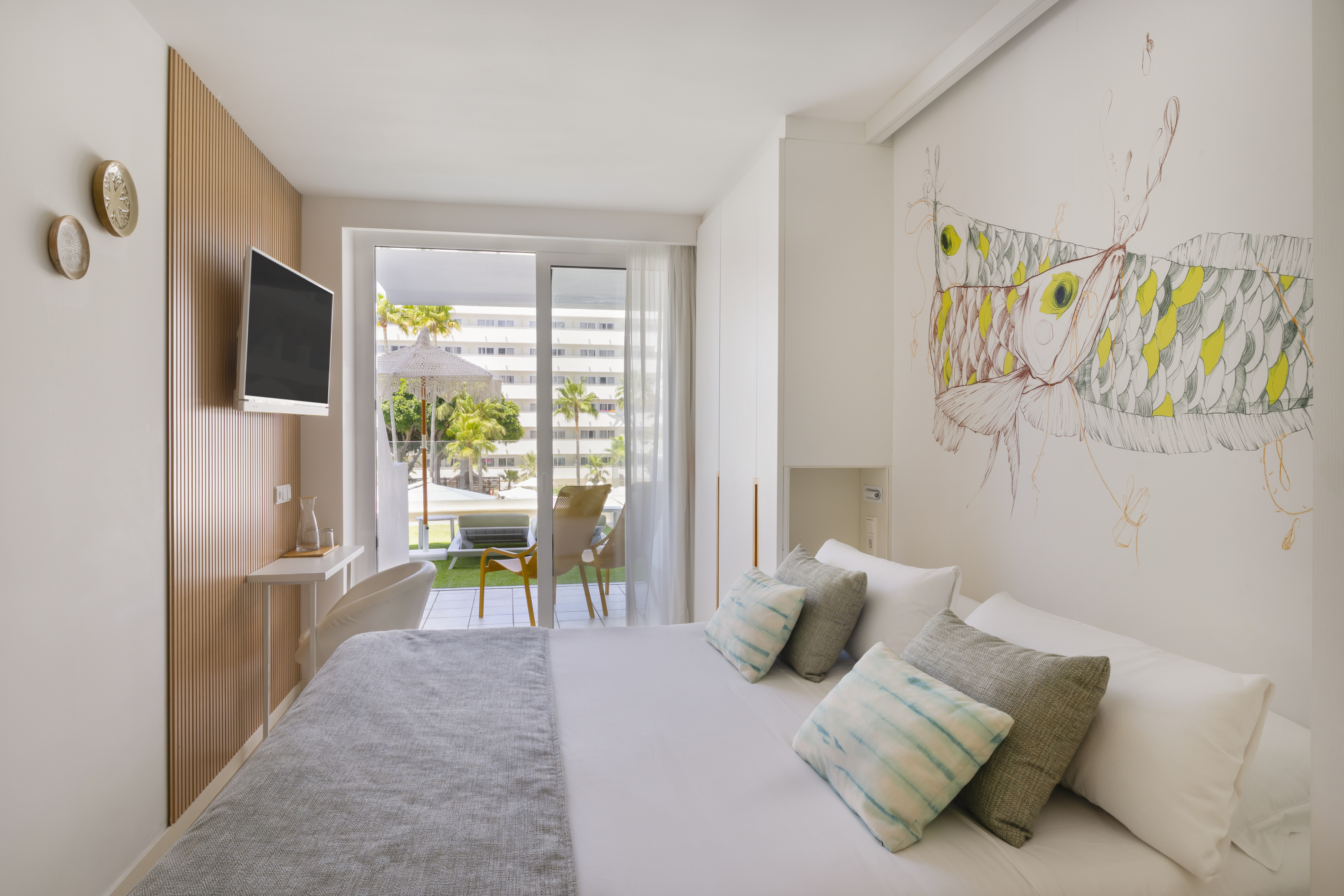 Double or Twin Pool View