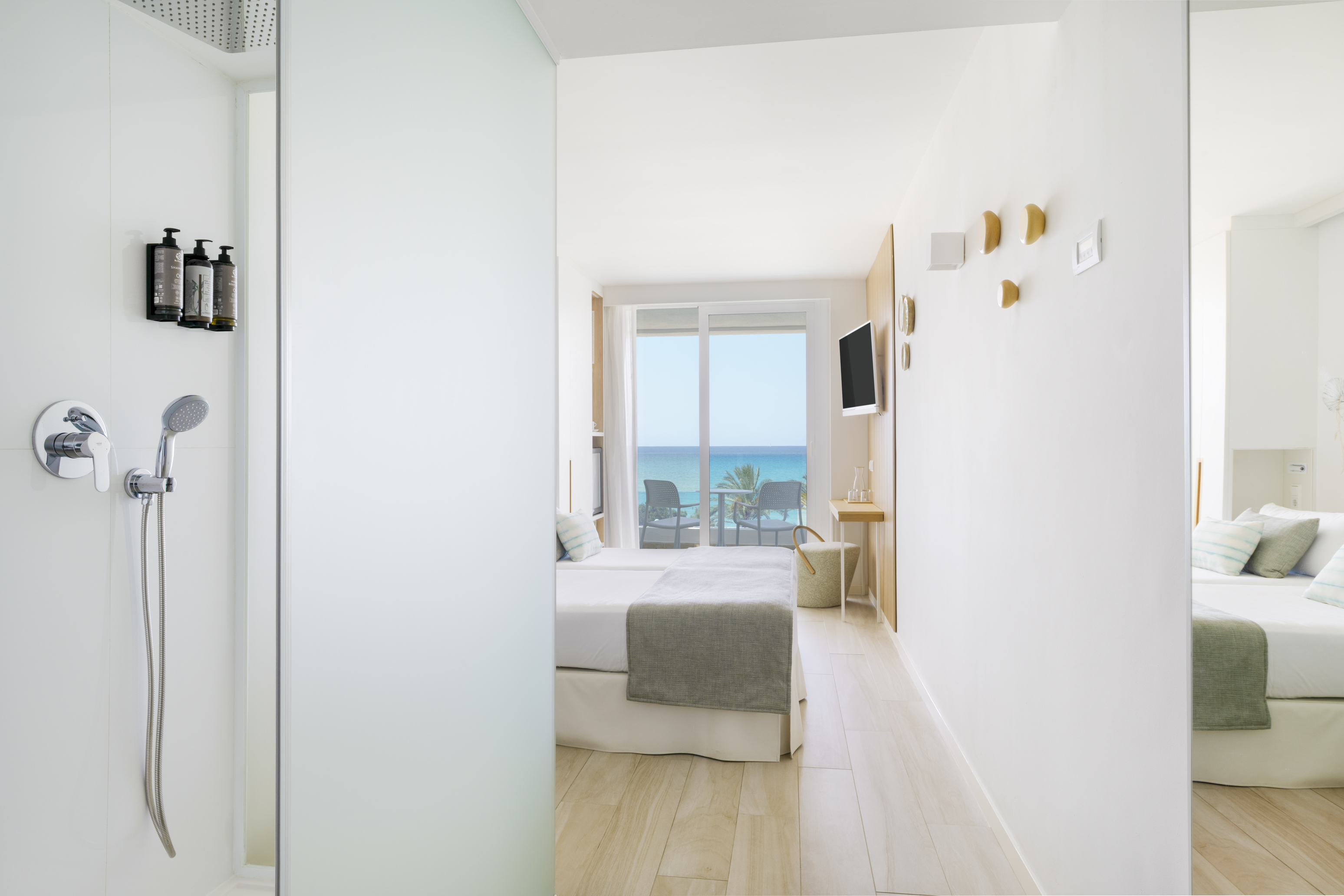 Double Single Sea View