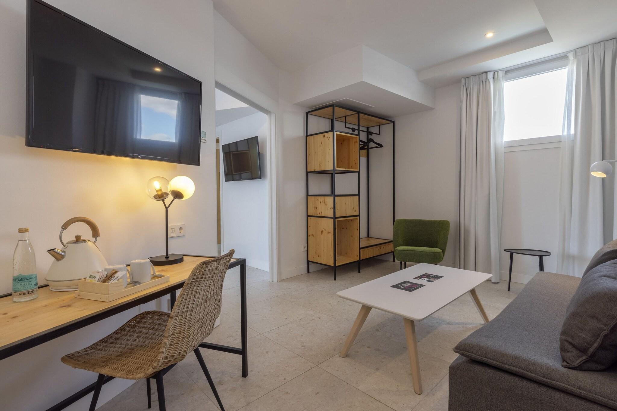 Junior Suite with Double Bed