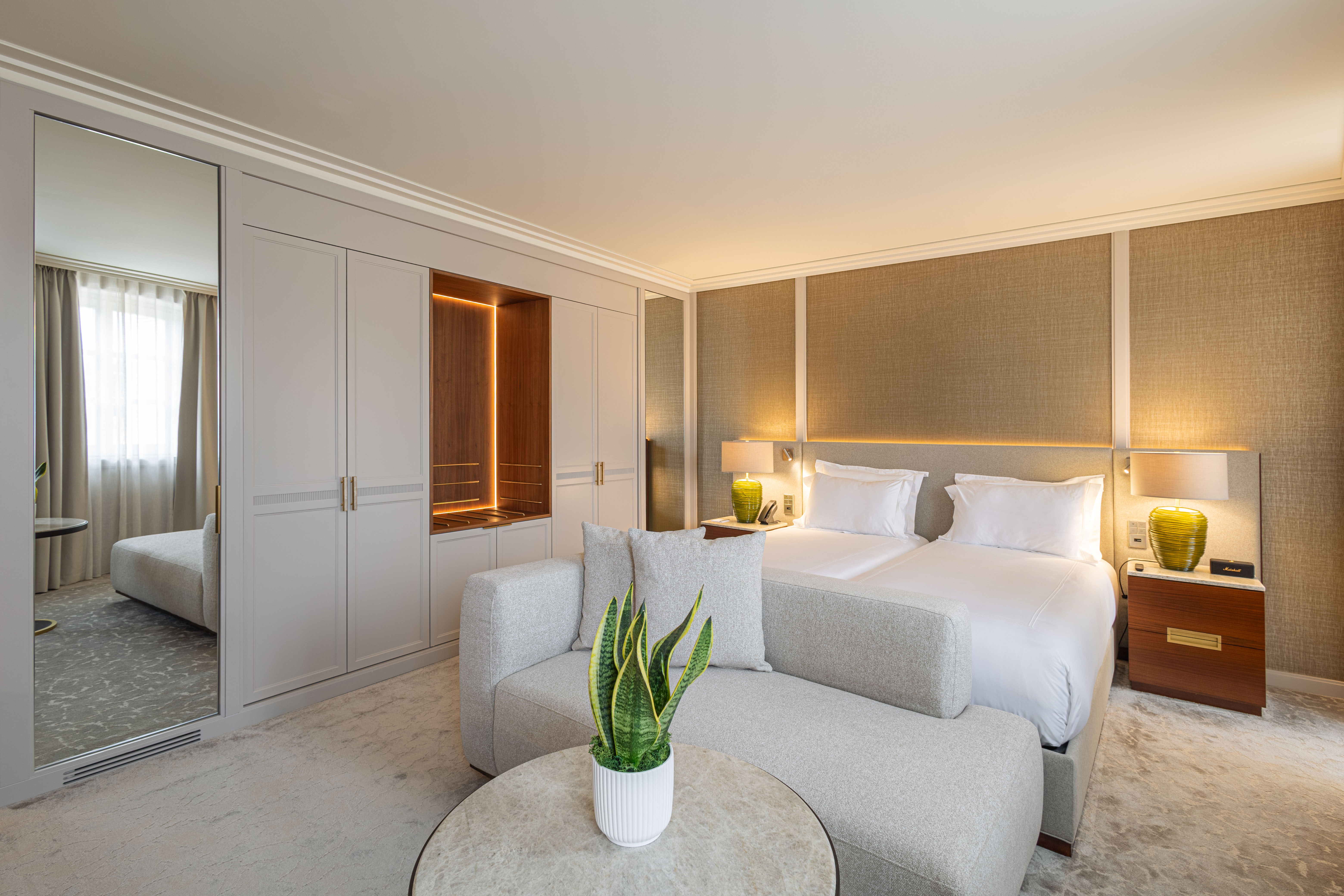 Double with Terrace with Views