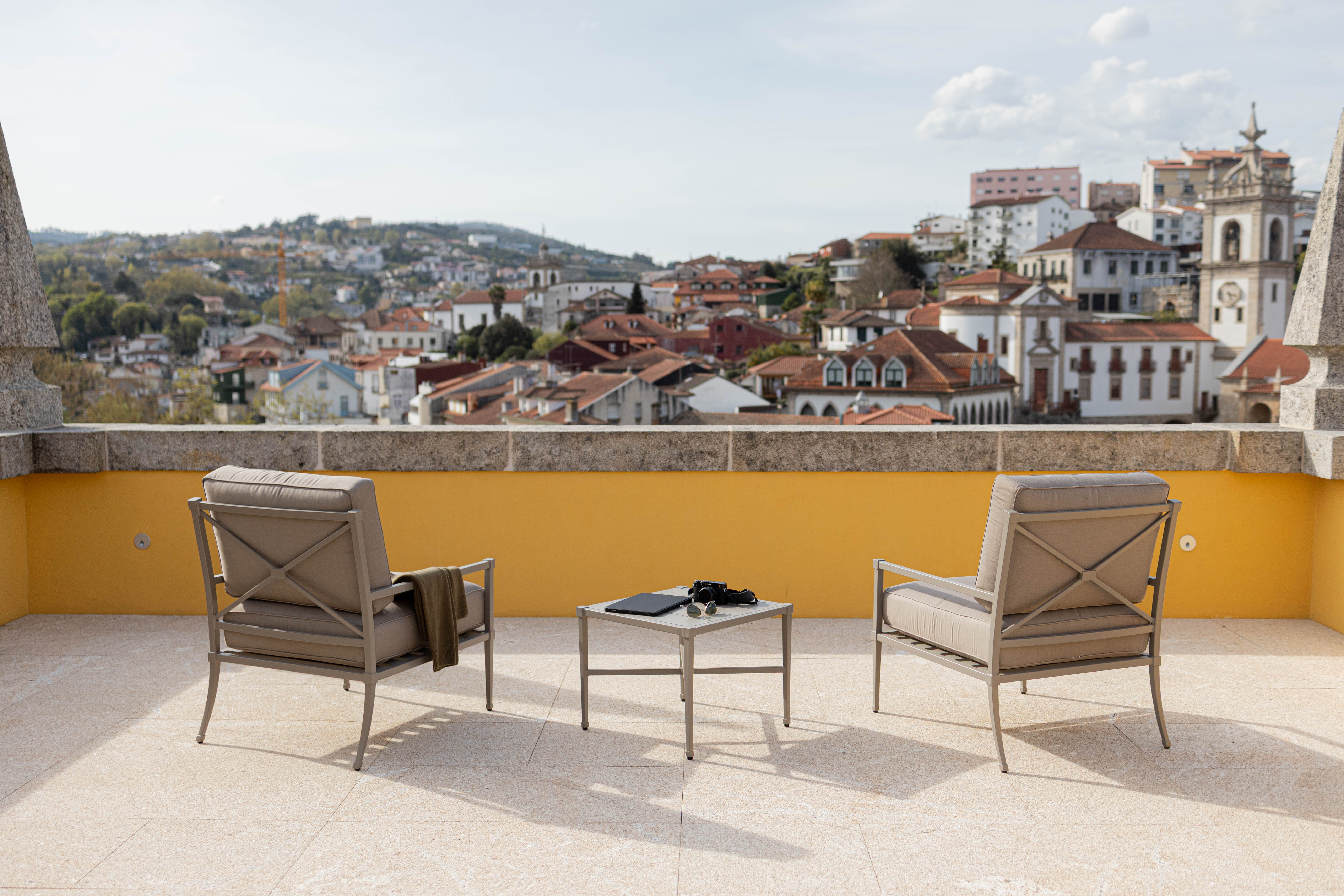 Double with Terrace with Views