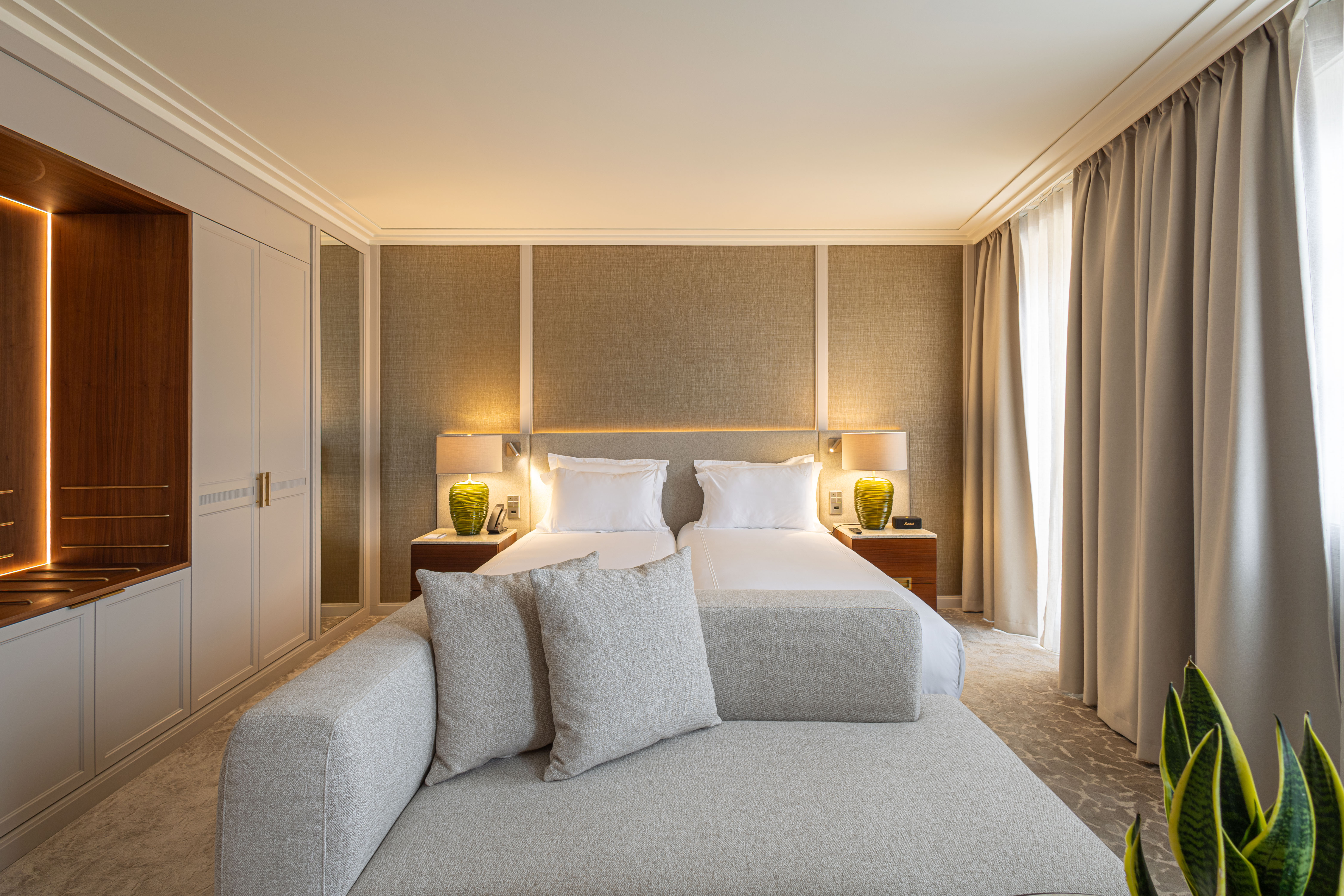 Double with Terrace with Views