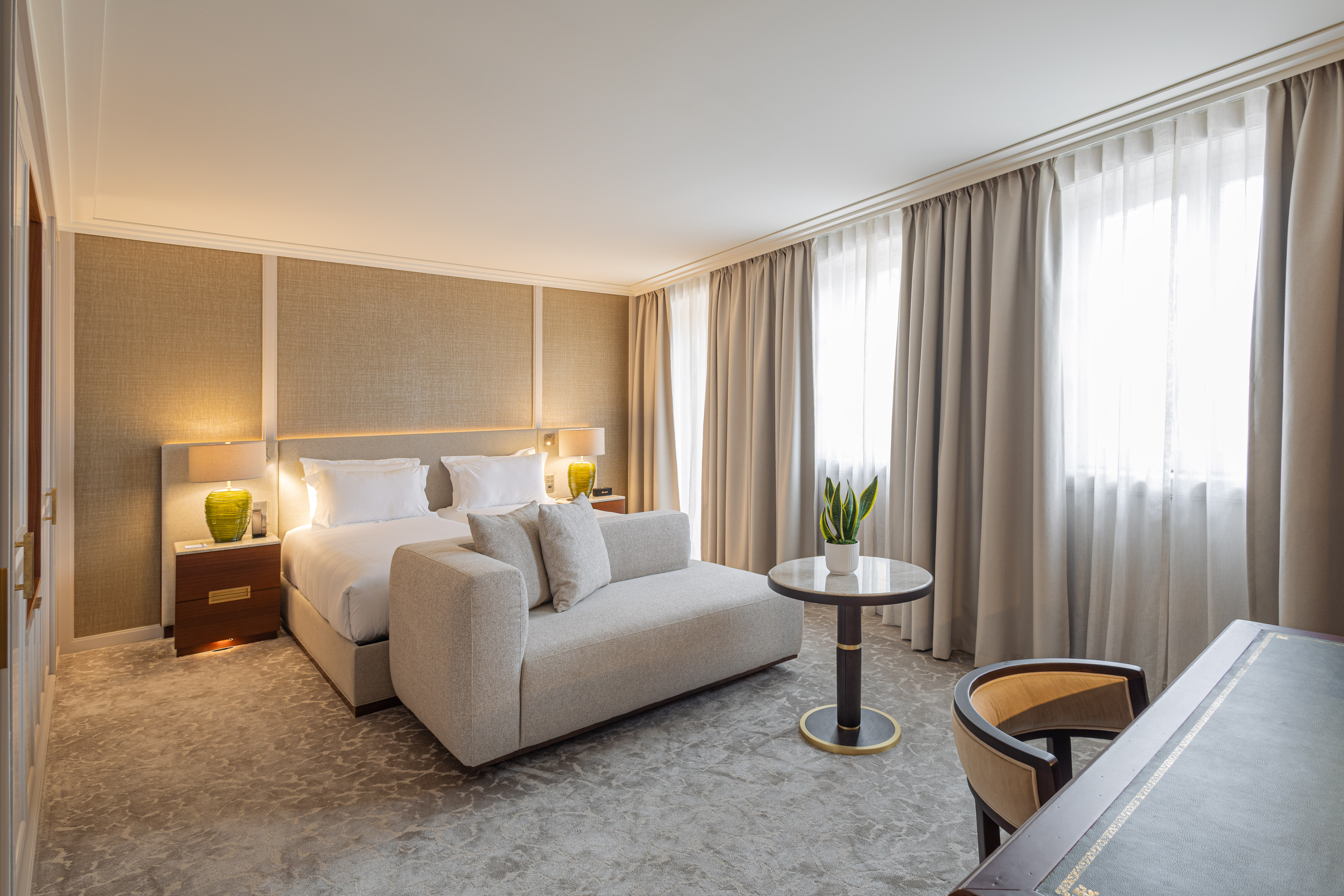 Double with Terrace with Views