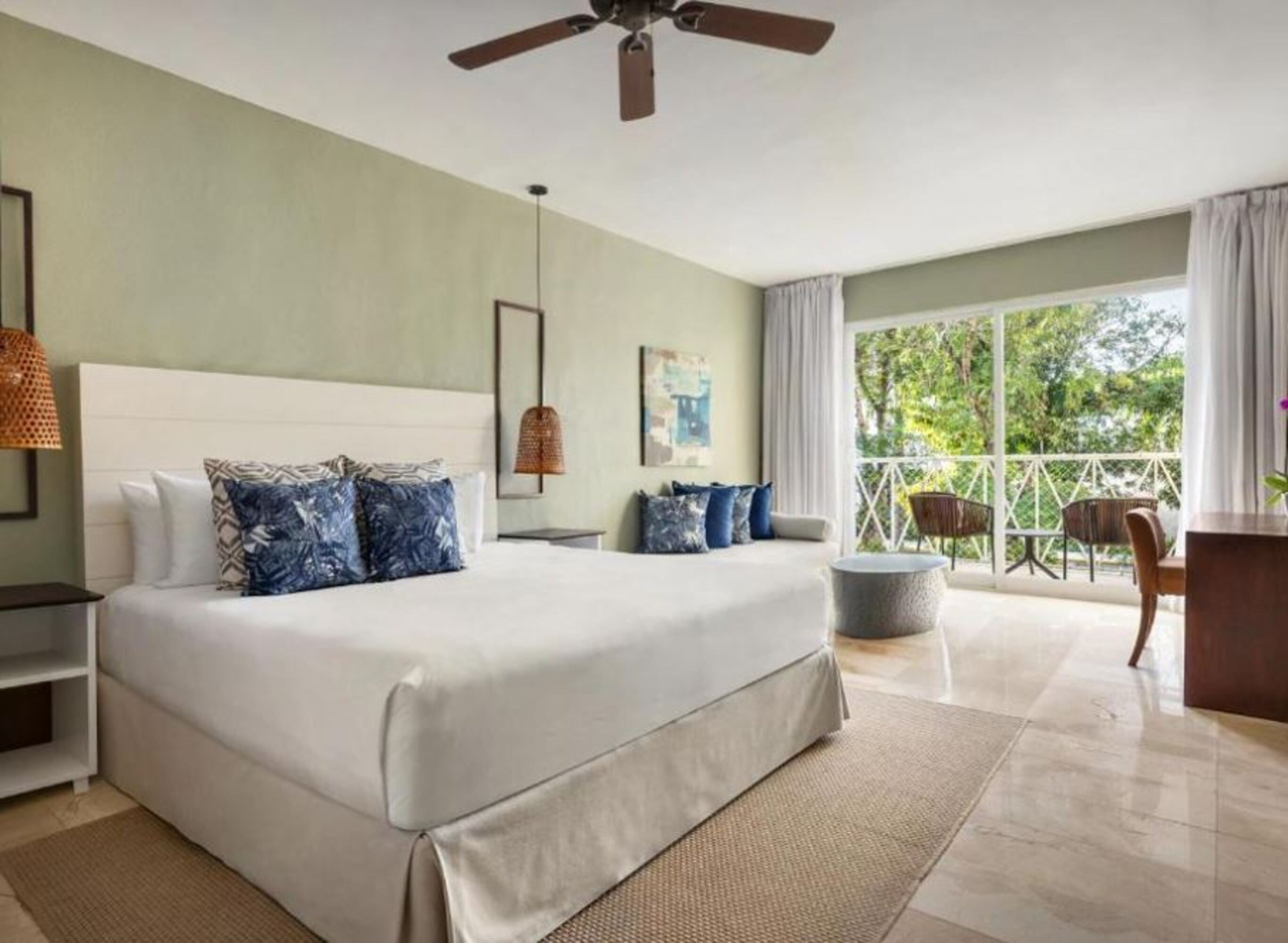 Double King Size Bed