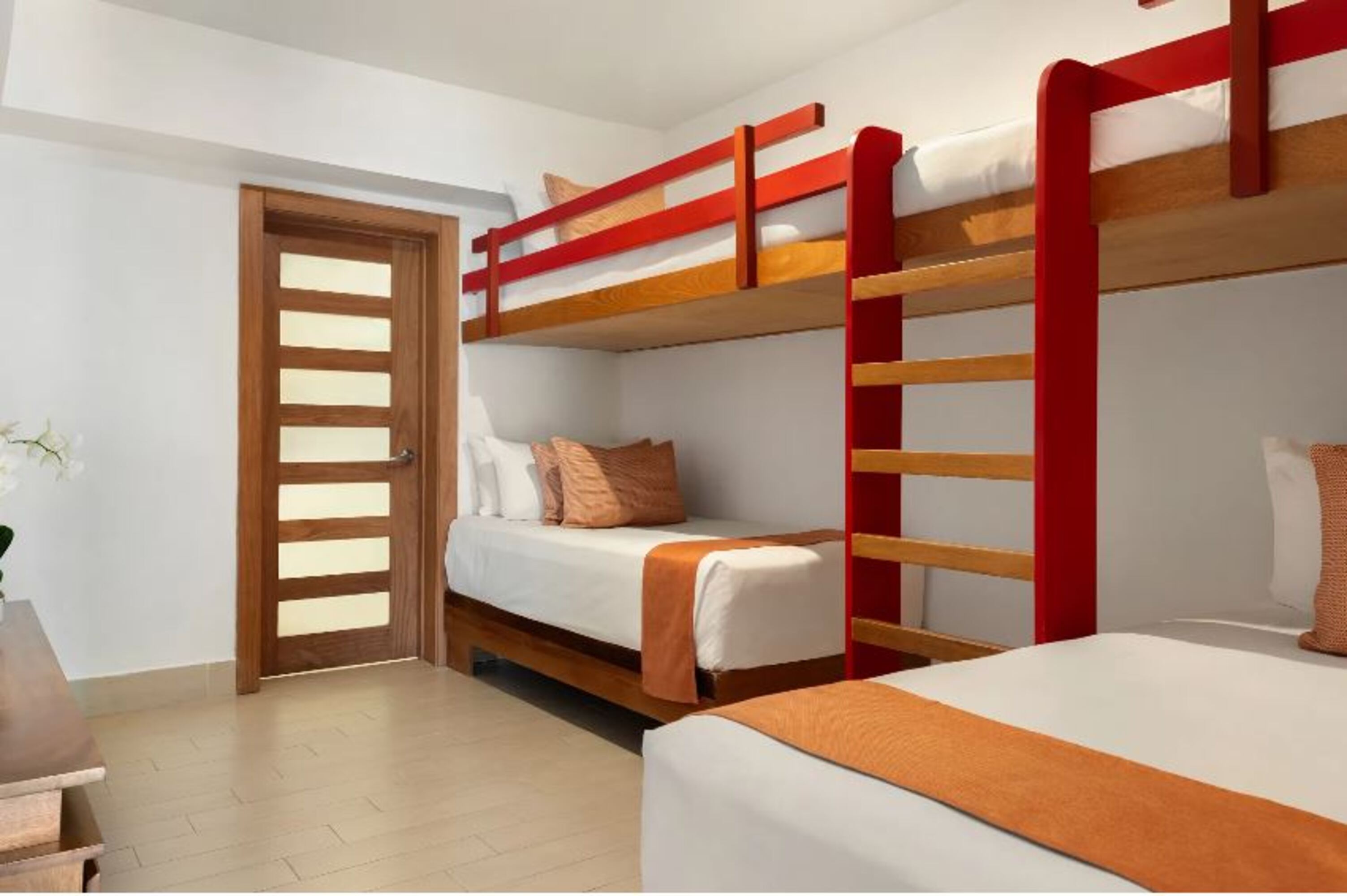 Family Room Three Bedrooms