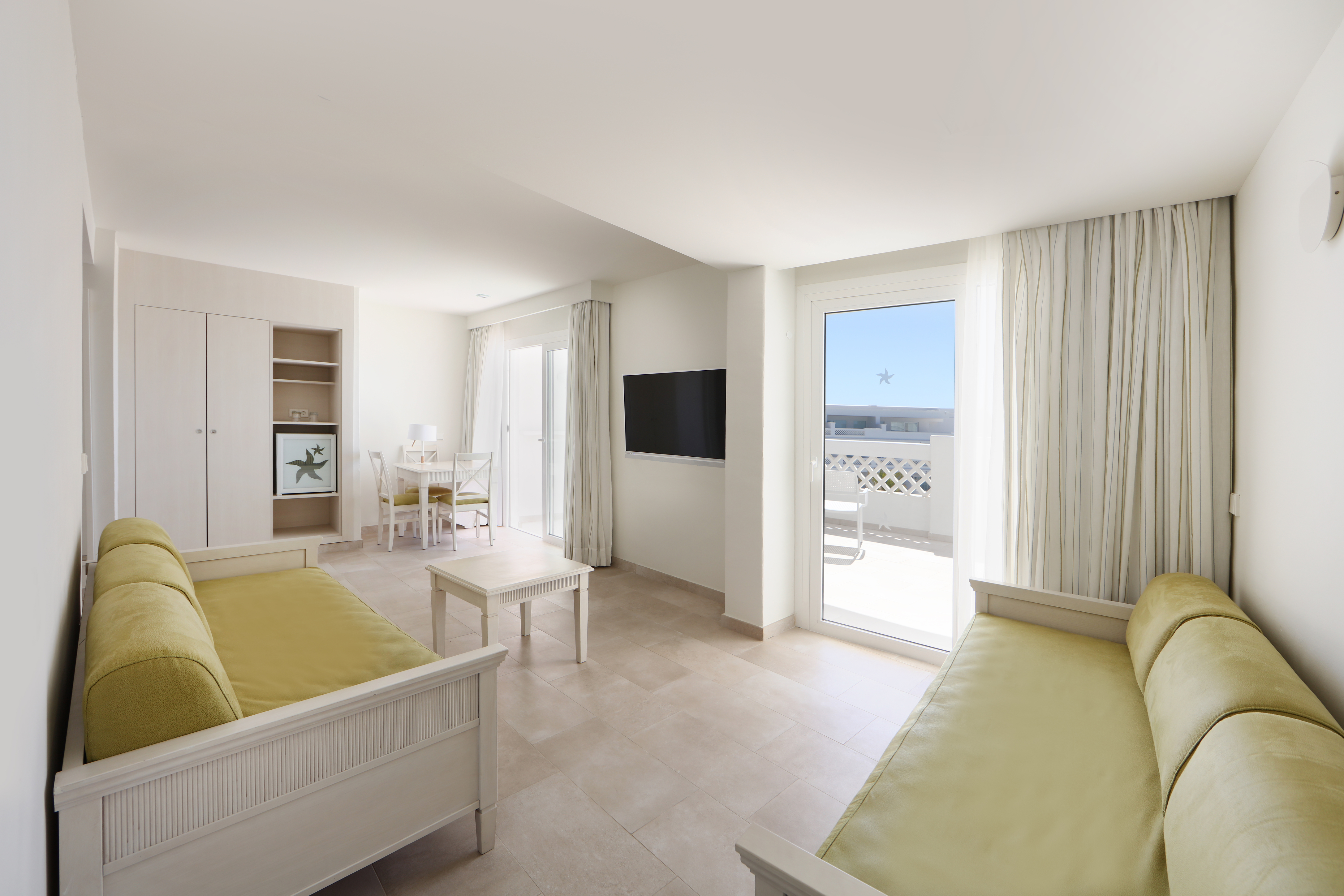 Family Room Side Sea View