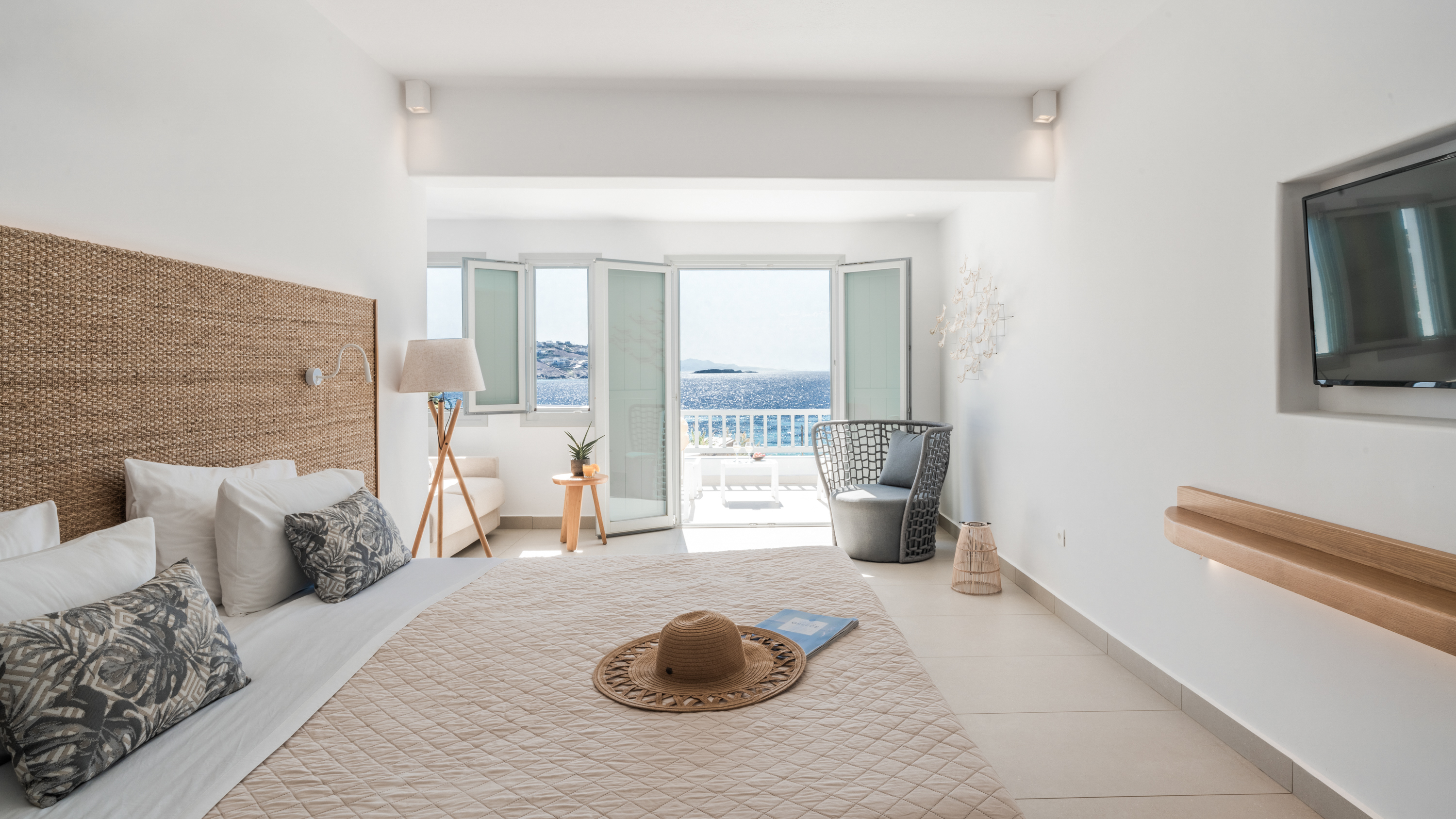 Double or Twin Superior Sea View