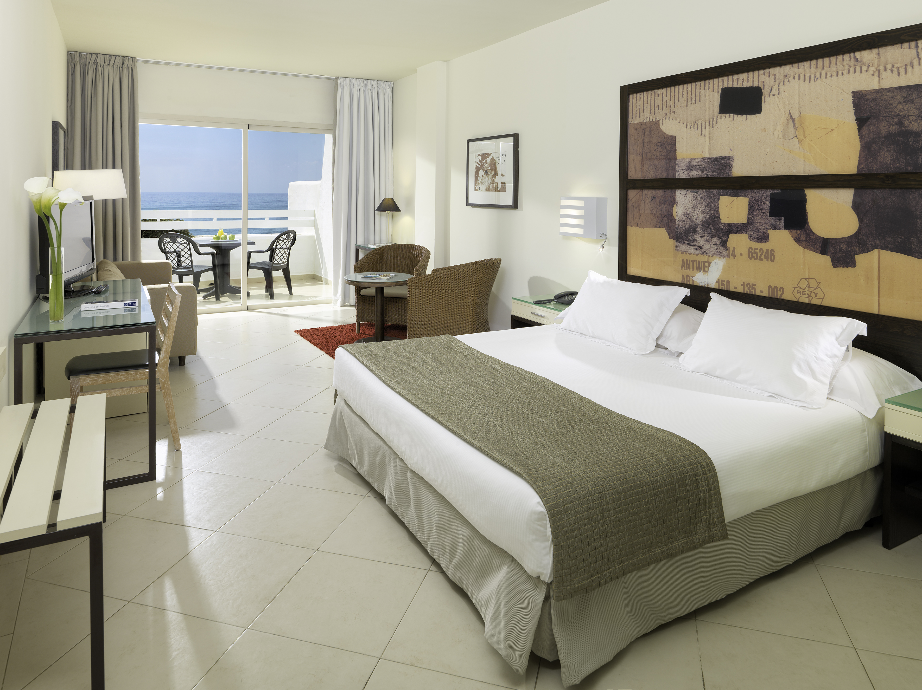 Family Room Sea View