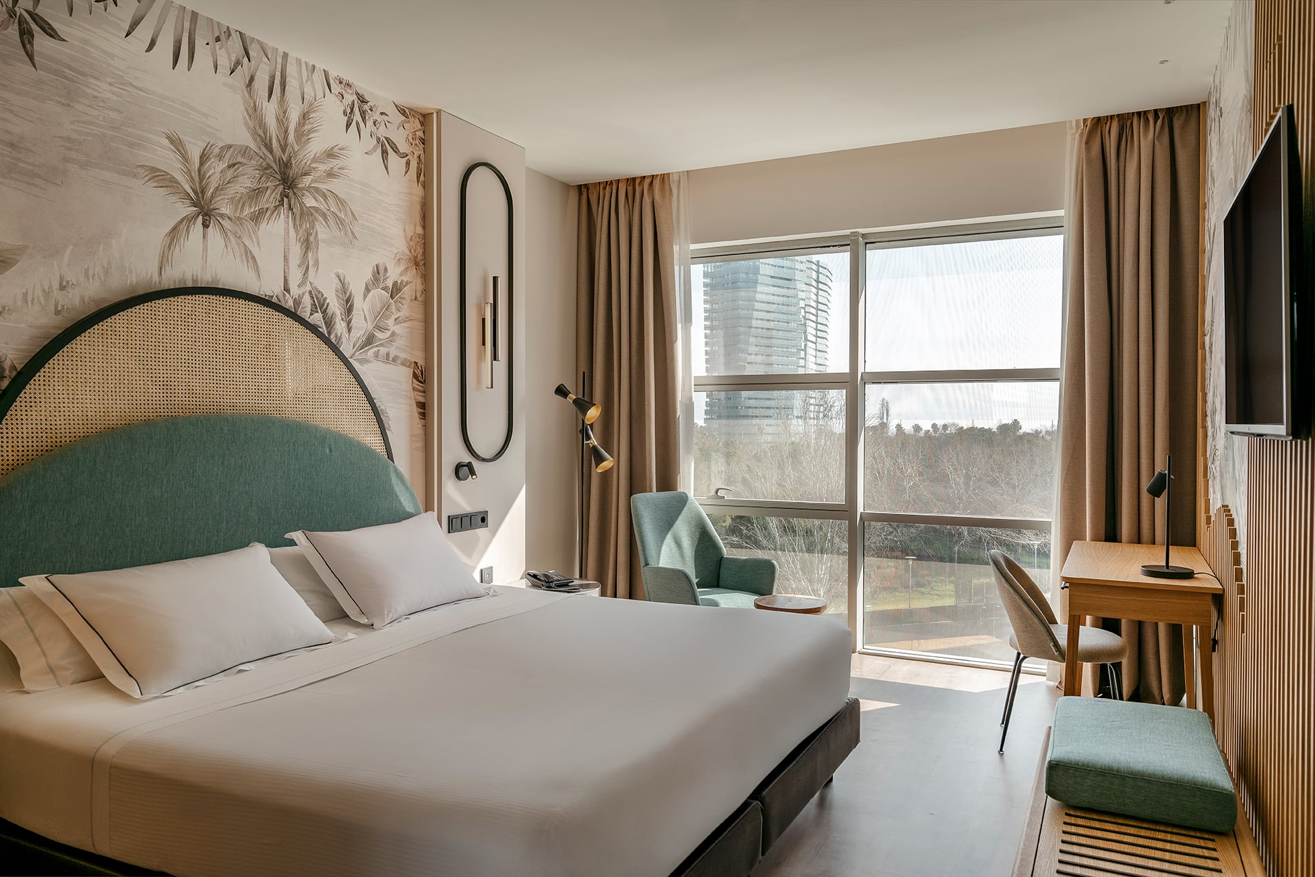 Double Single Superior Garden View