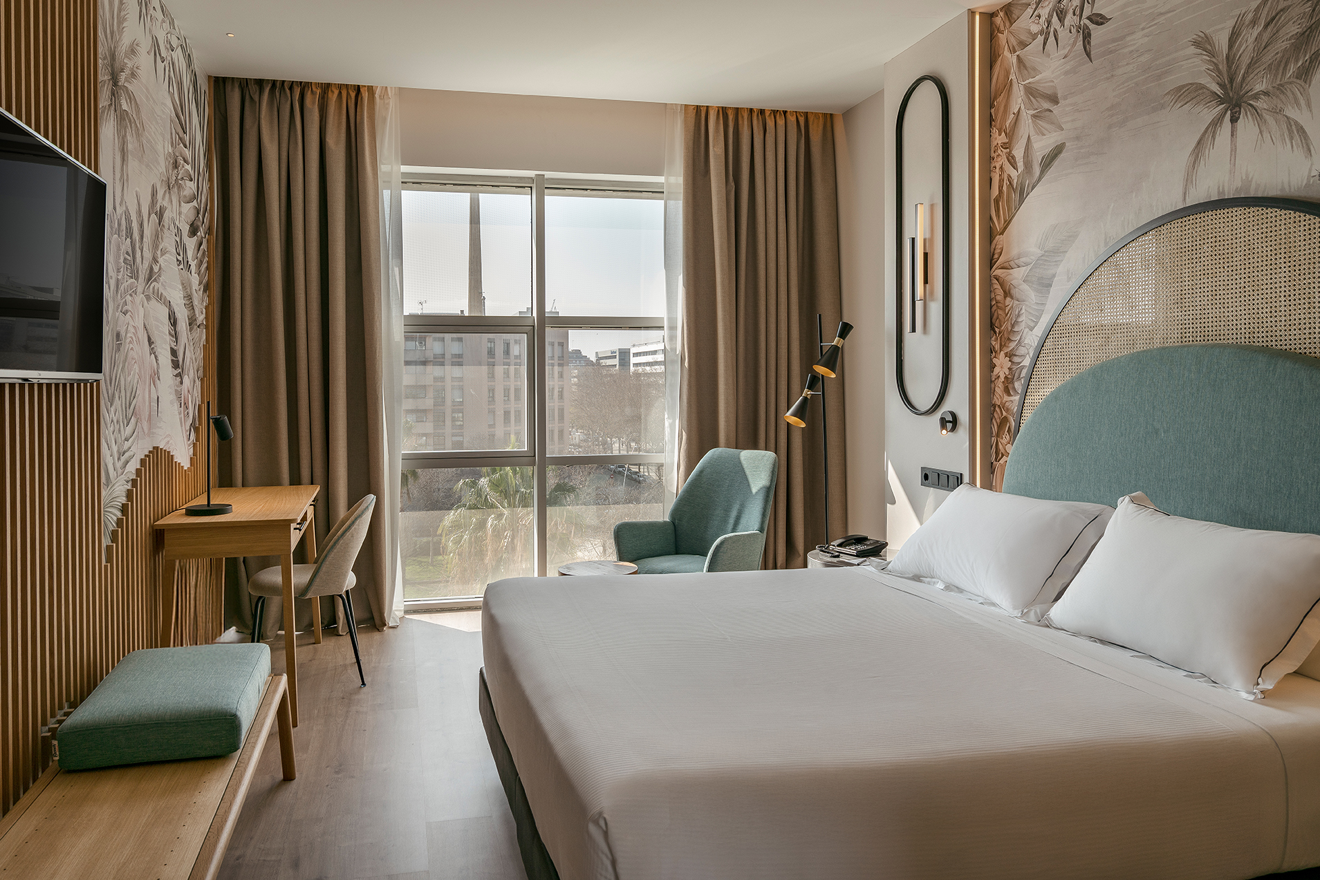 Double Single Superior Garden View