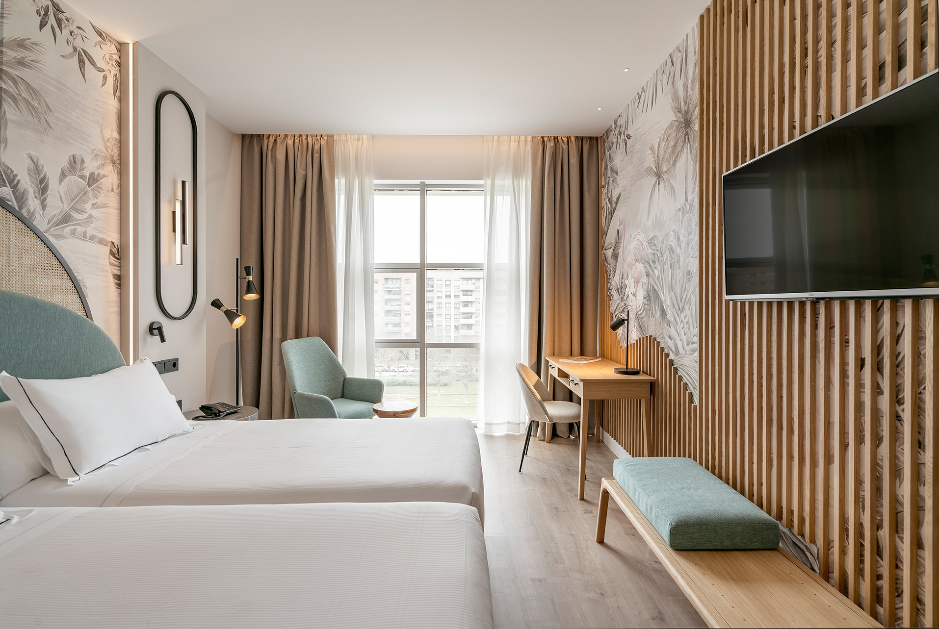 Double Single Superior Garden View