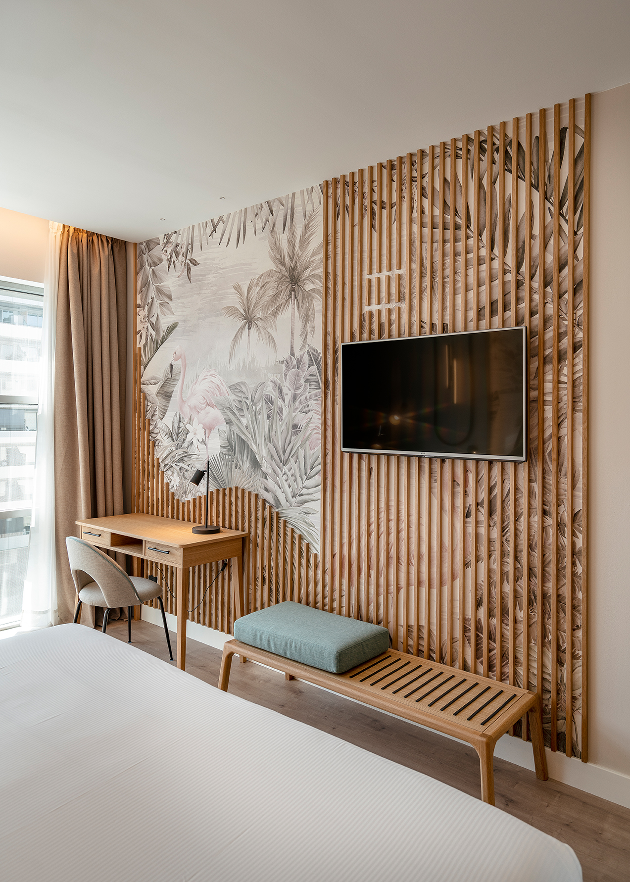 Double Single Superior Garden View