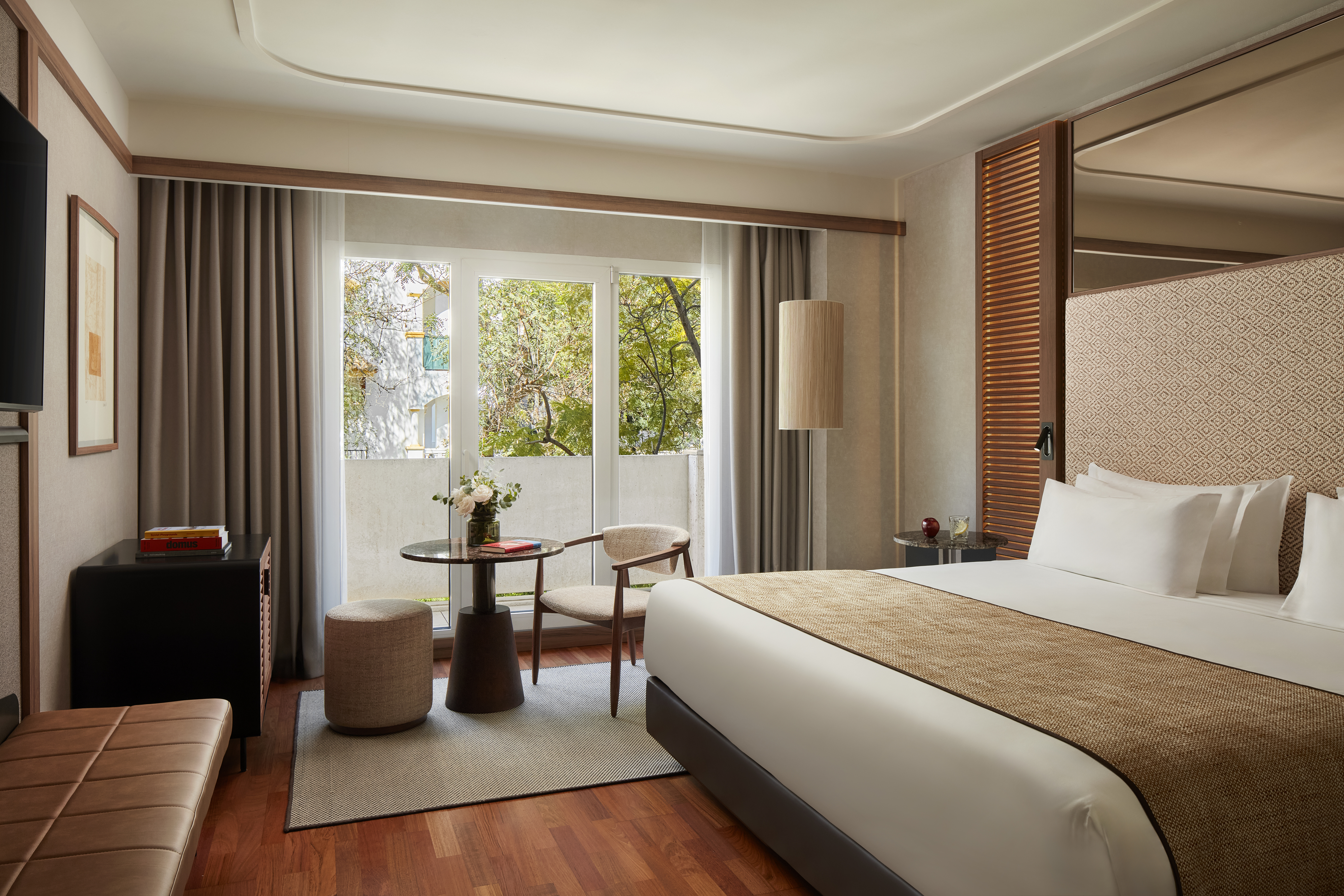 Double or Twin Superior with Terrace