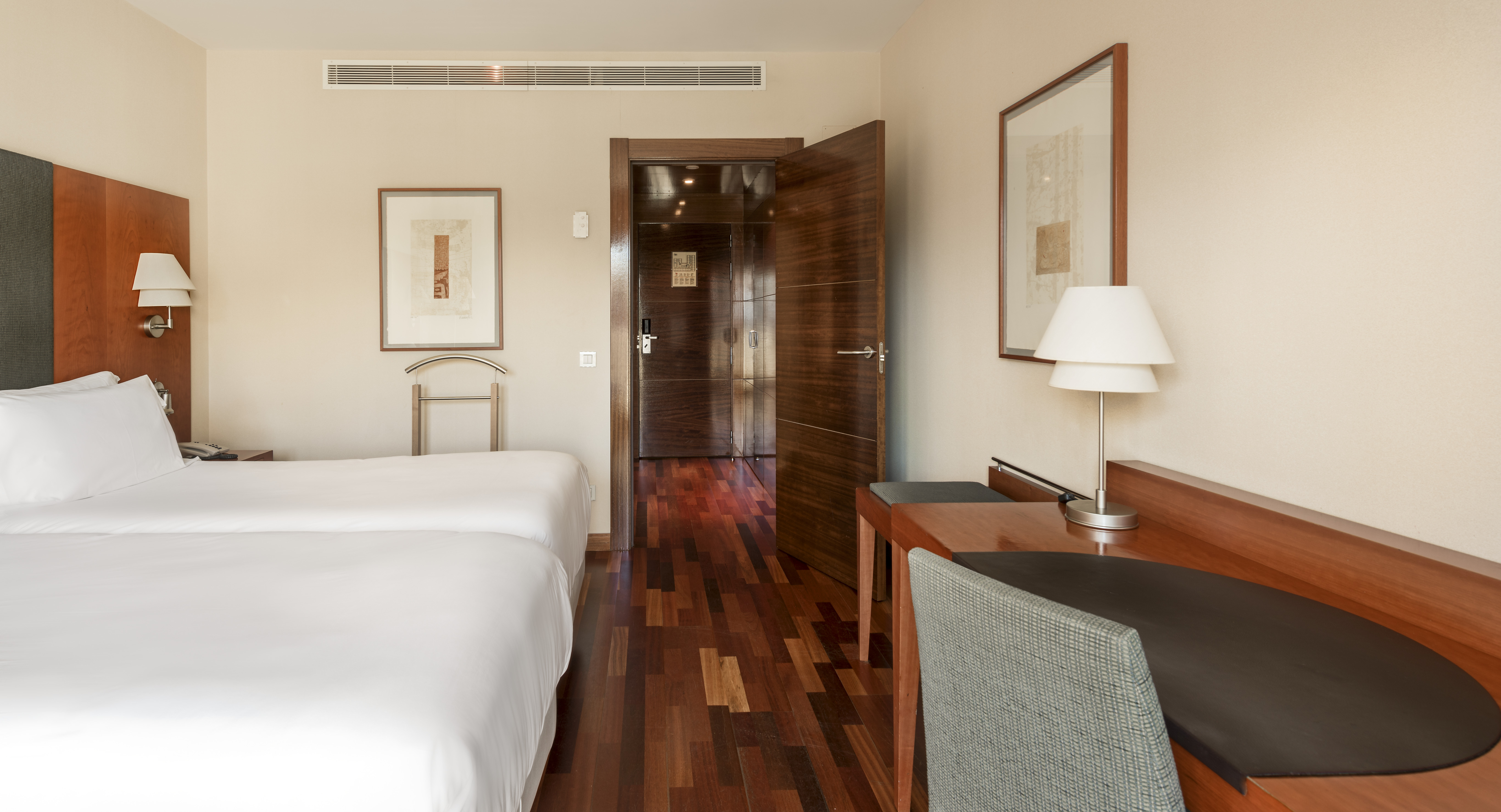 Double or Twin with Terrace