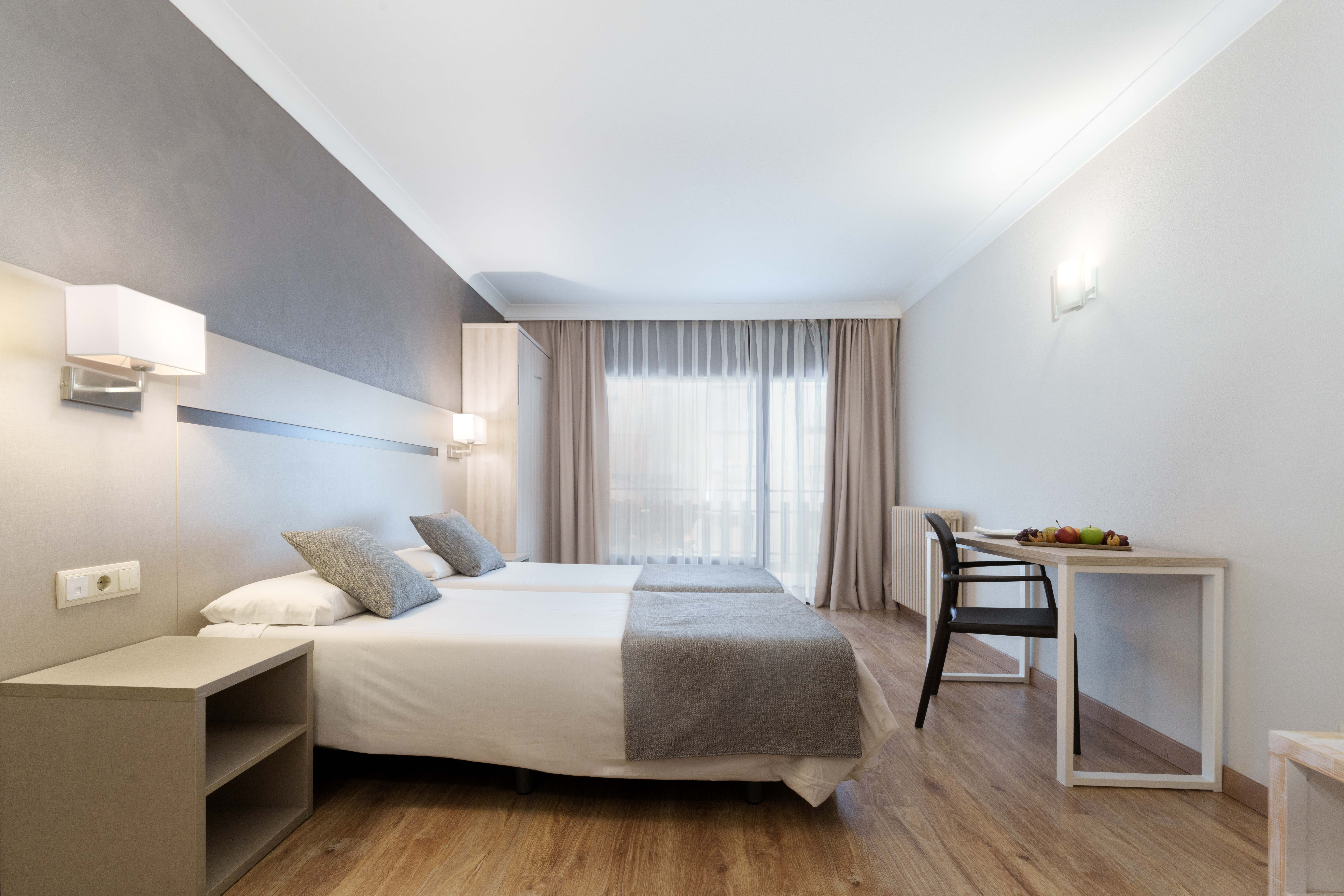 Double or Twin with Terrace