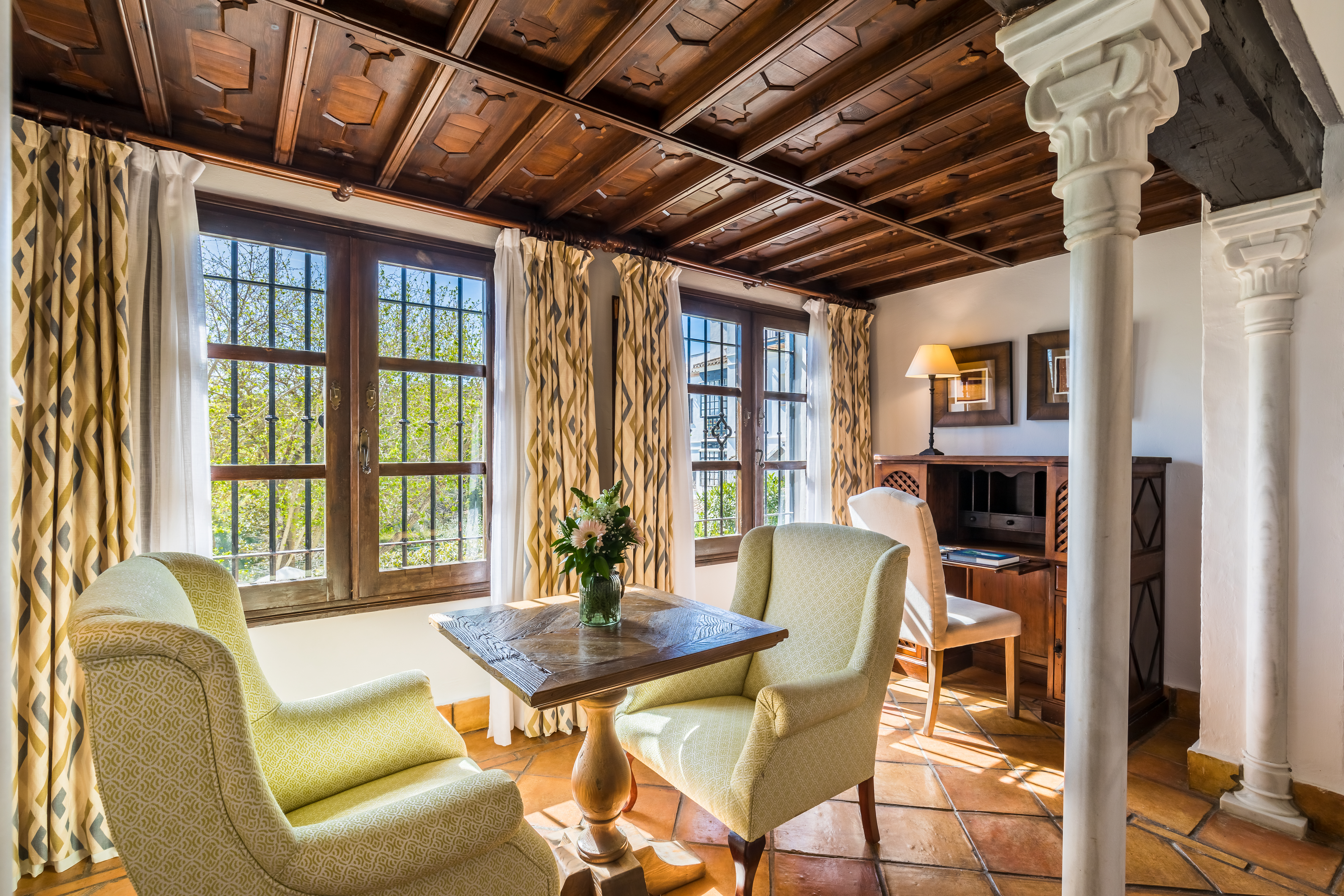 Suite with Terrace with Views