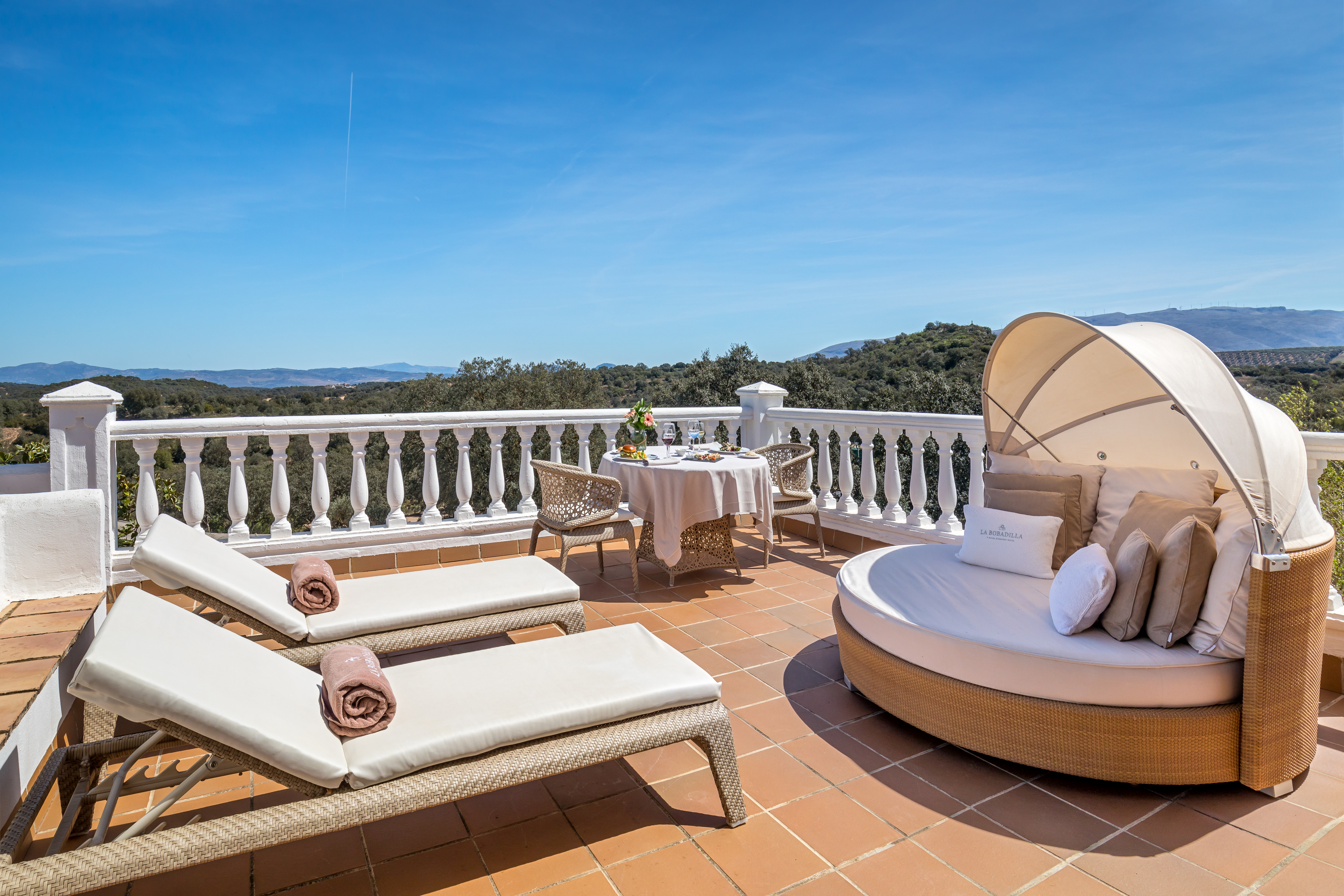 Suite with Terrace with Views