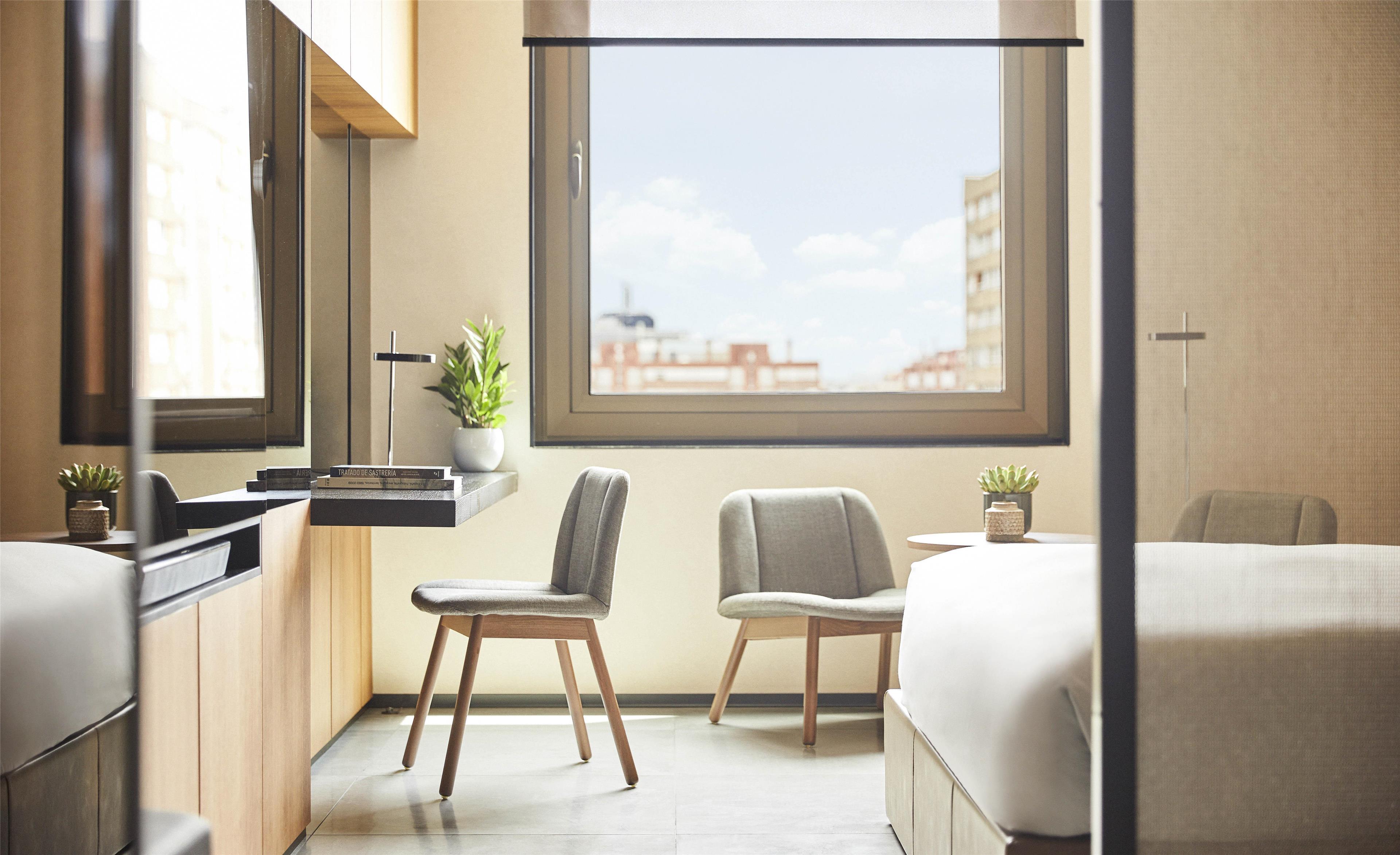 Double King Size Bed