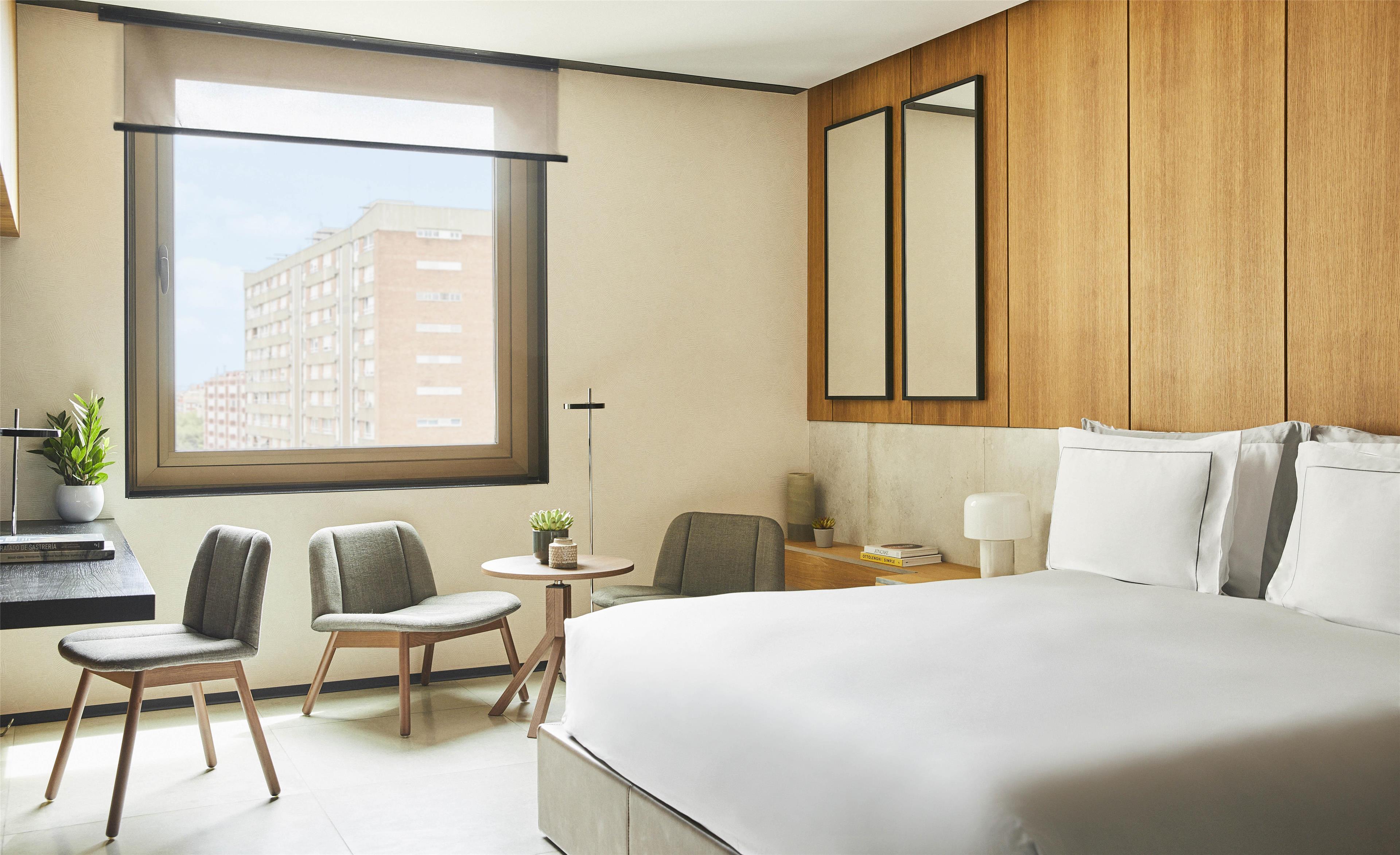 Double King Size Bed