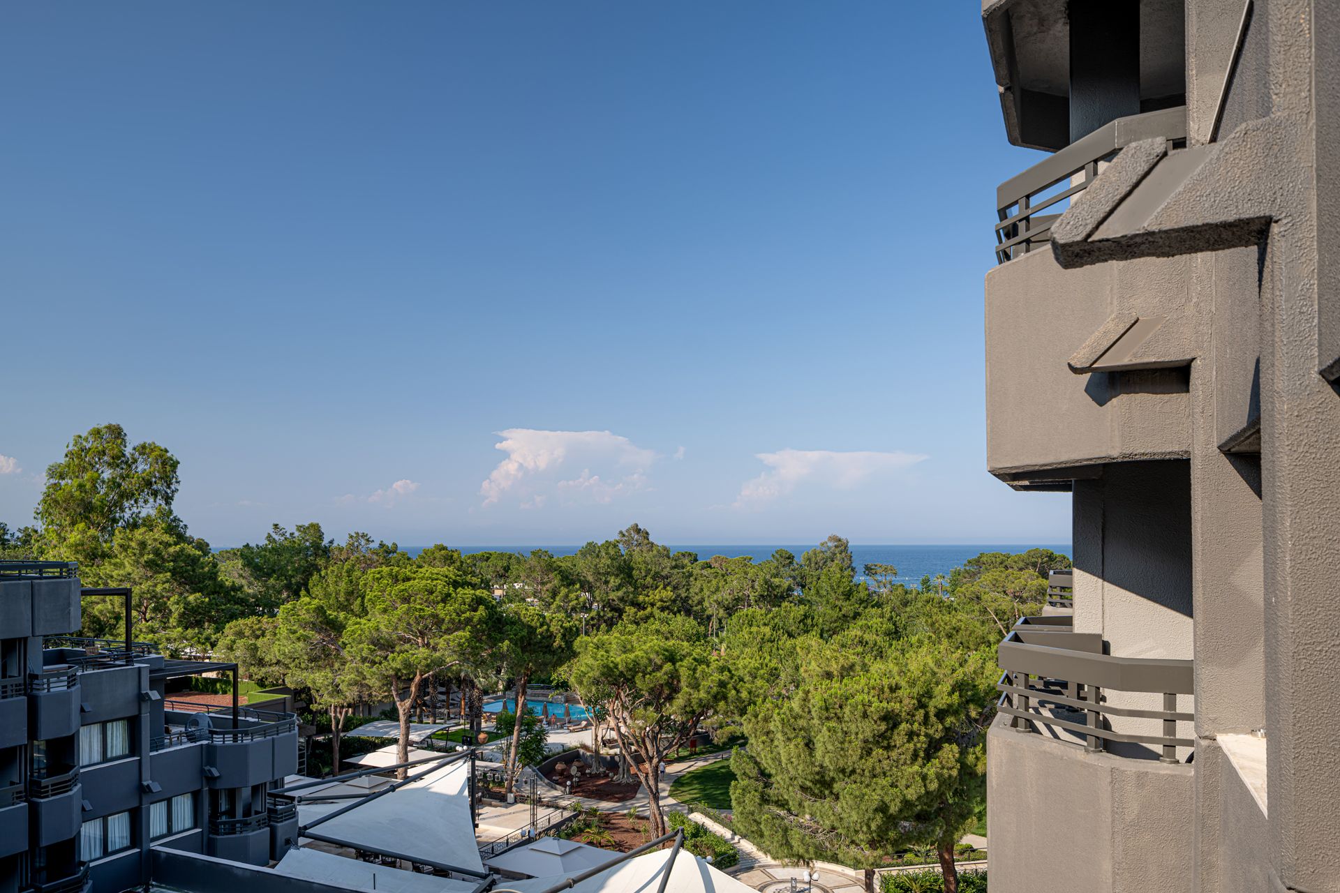 Double Side Sea View