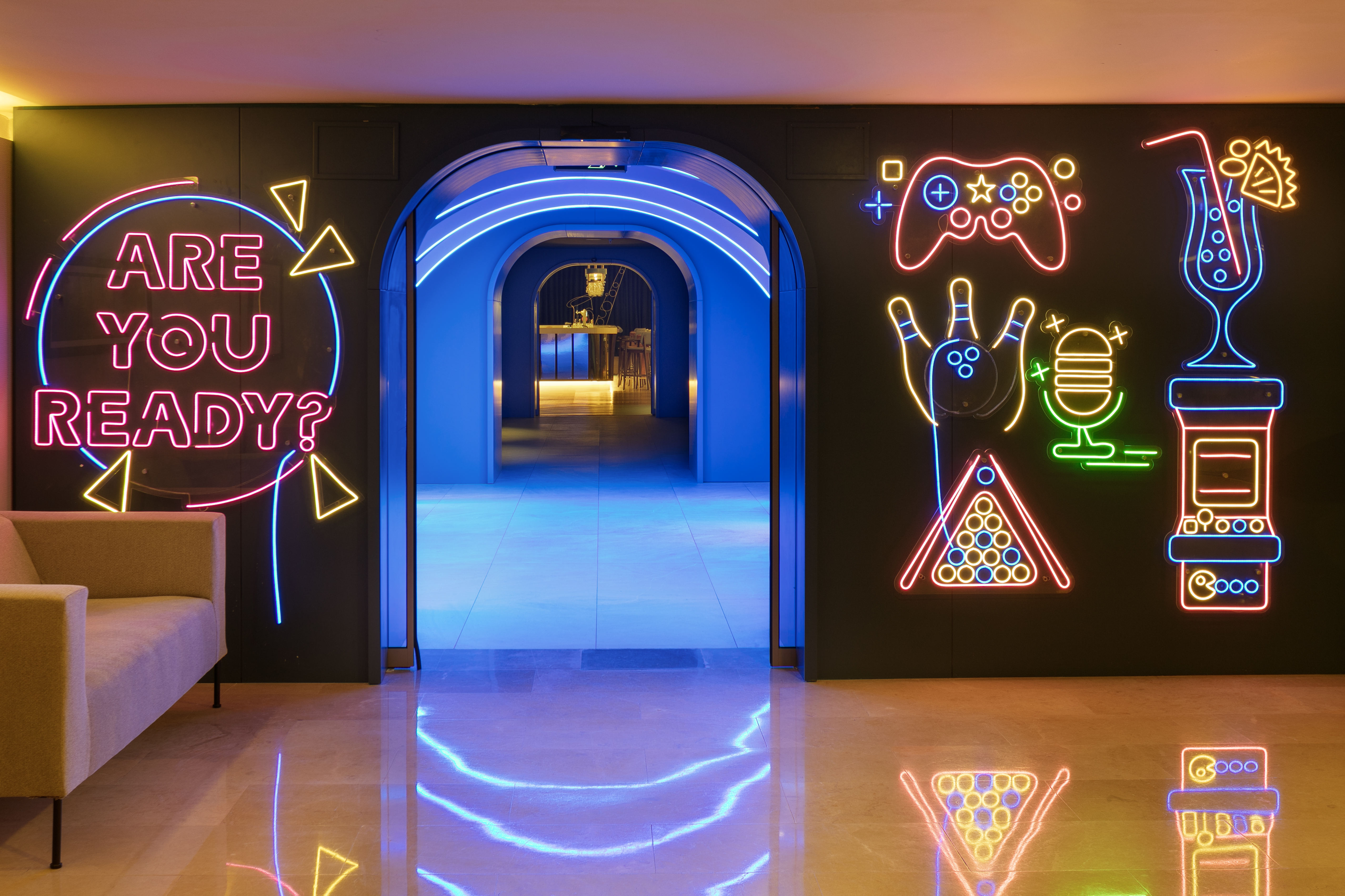 Sports and Entertainment