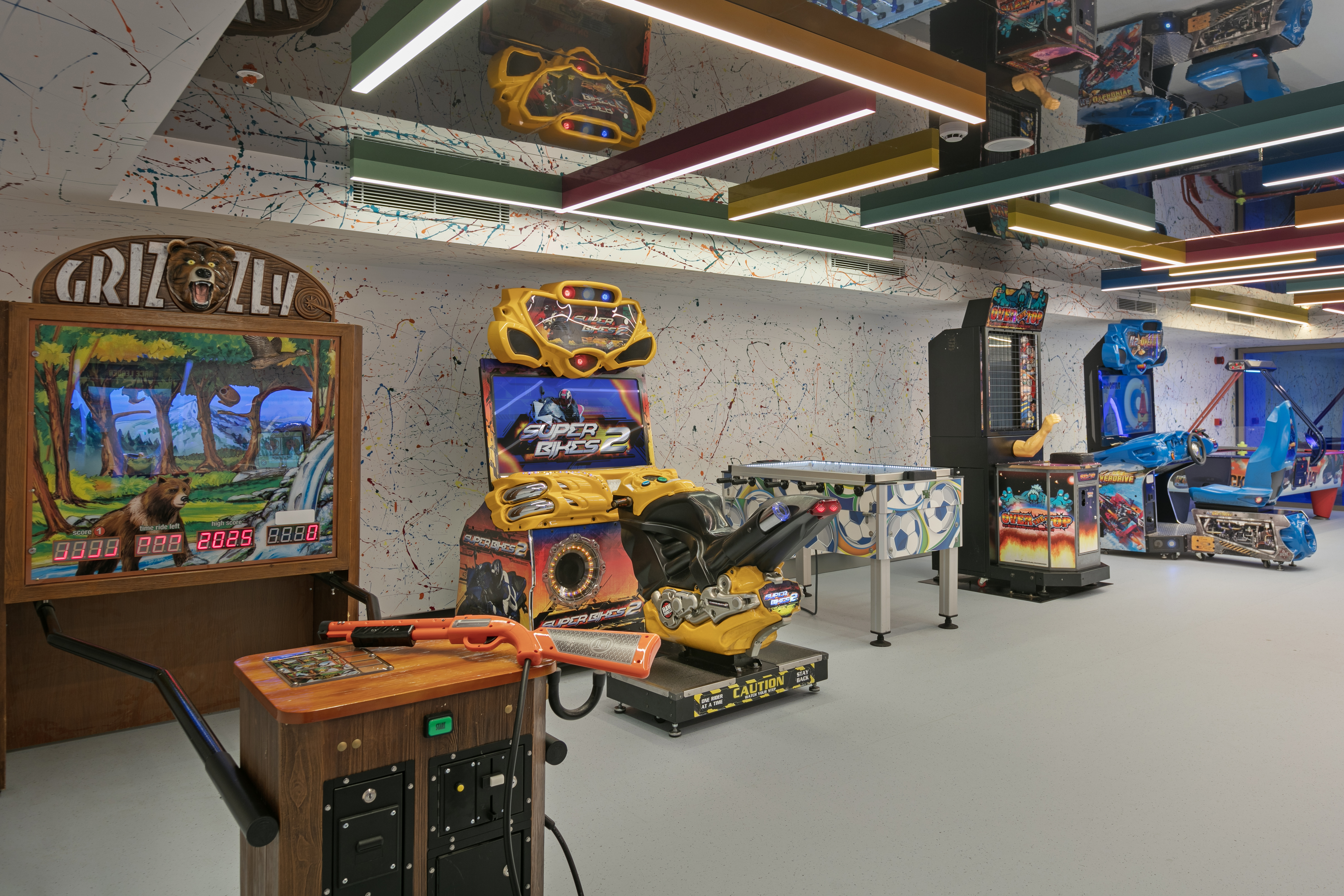 Sports and Entertainment