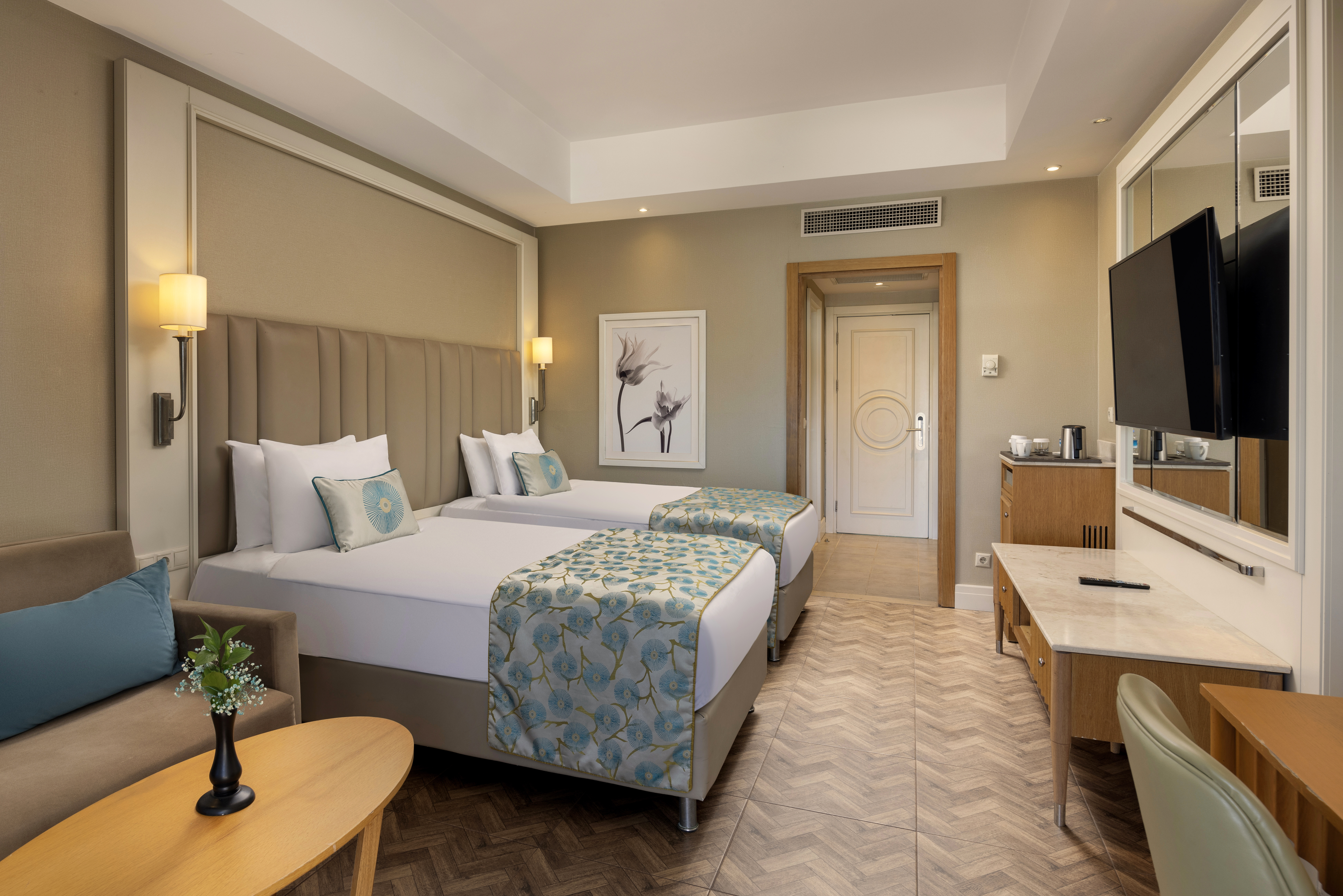 Double Single Side Sea View