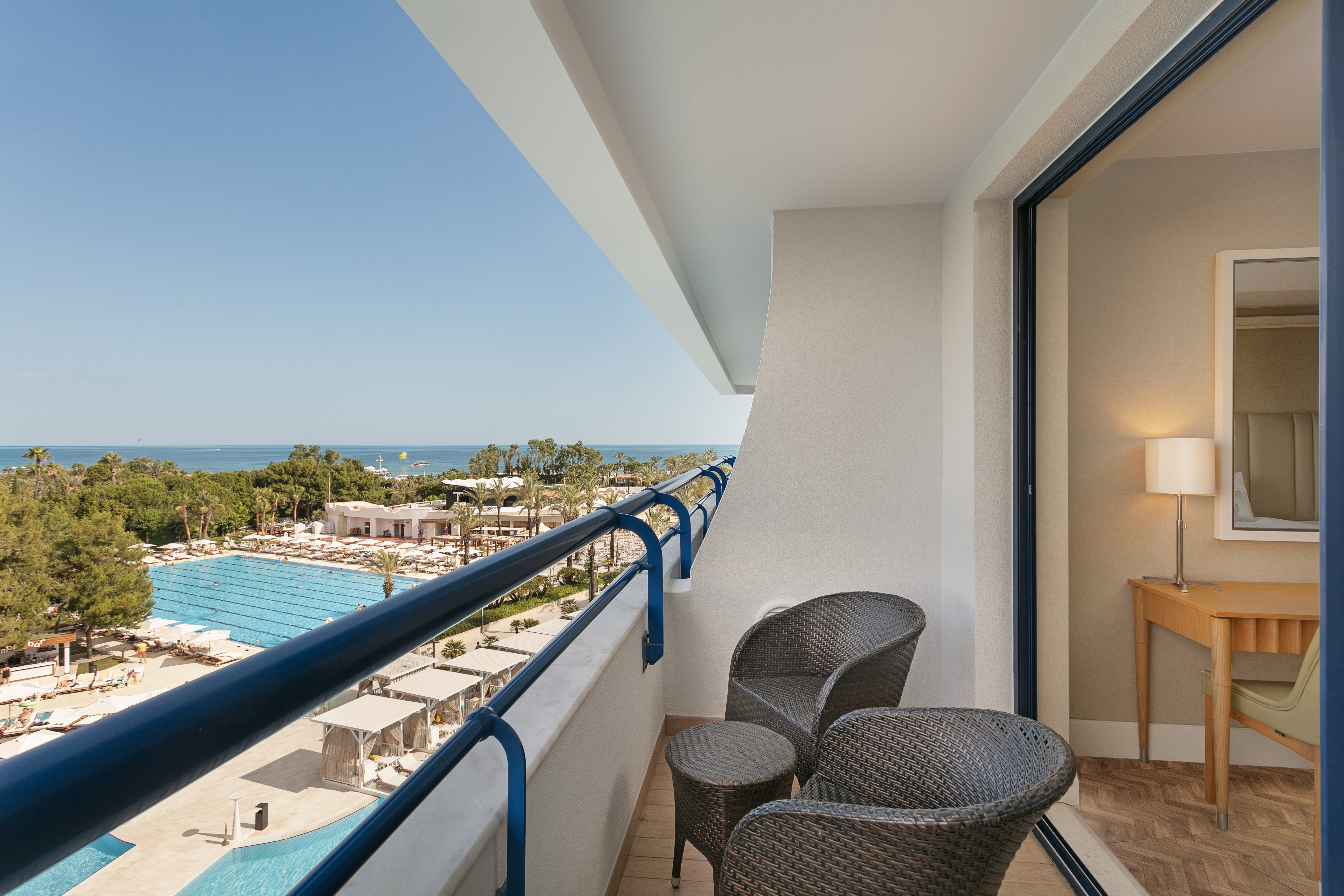 Double Single Side Sea View