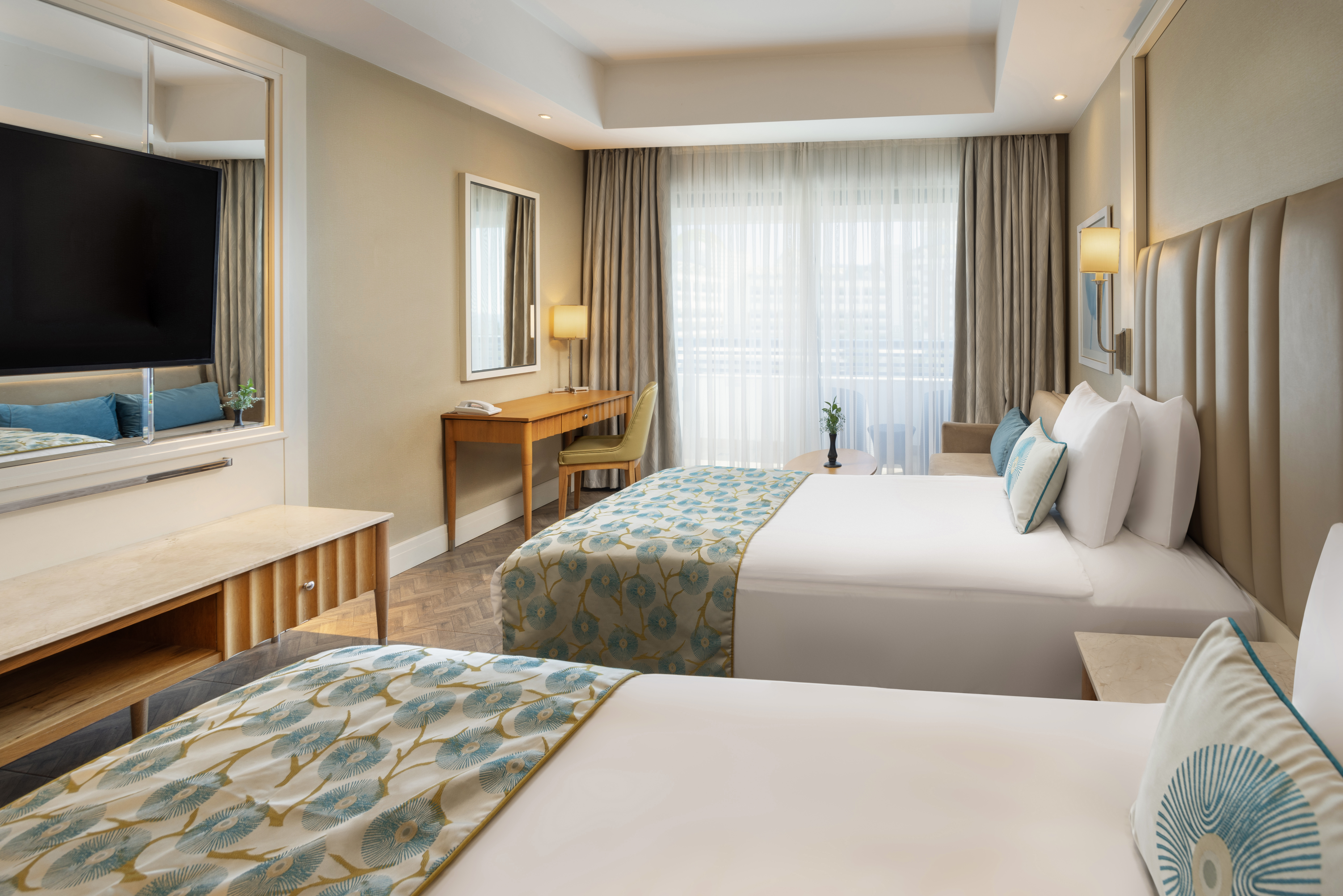 Double Single Land View