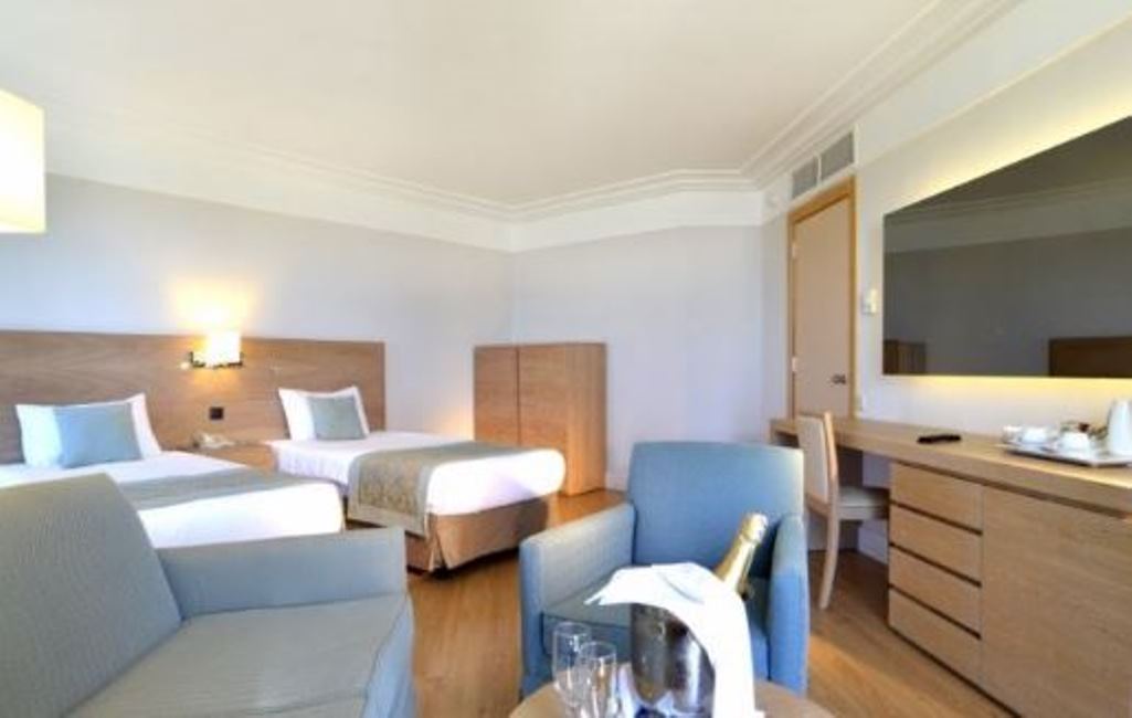 Double Deluxe Sea View