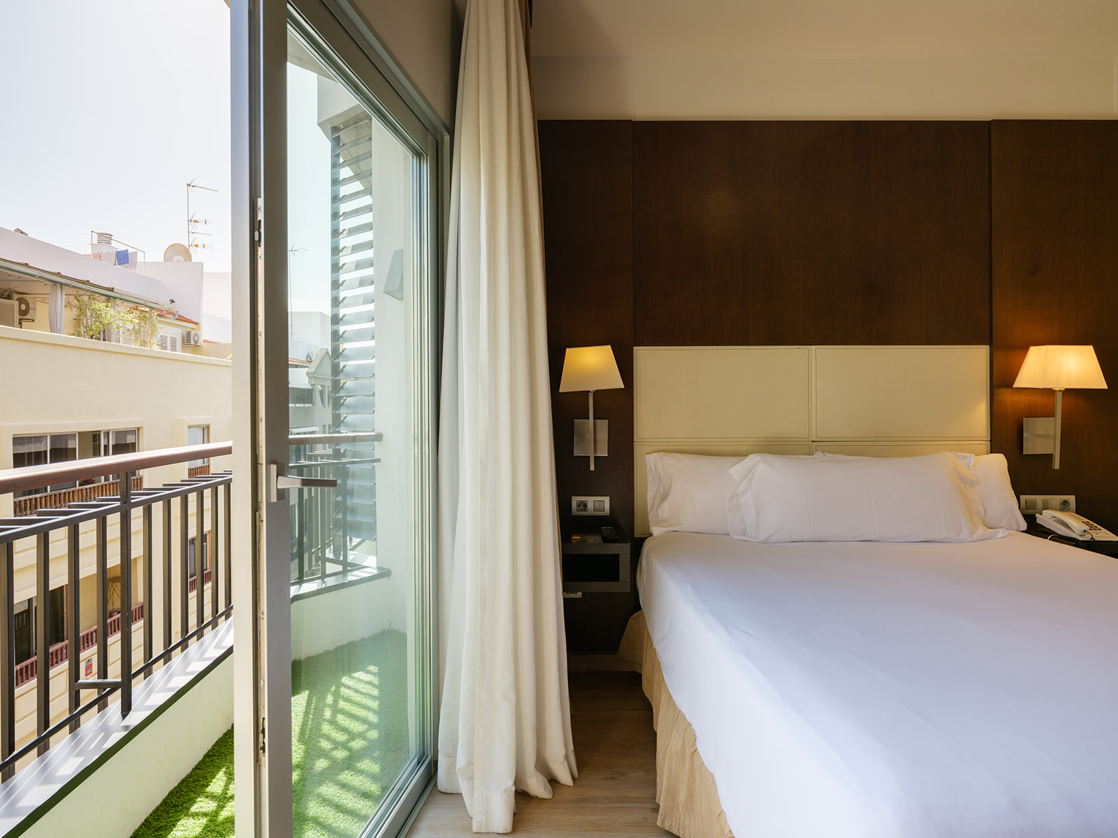 Double or Twin with Balcony