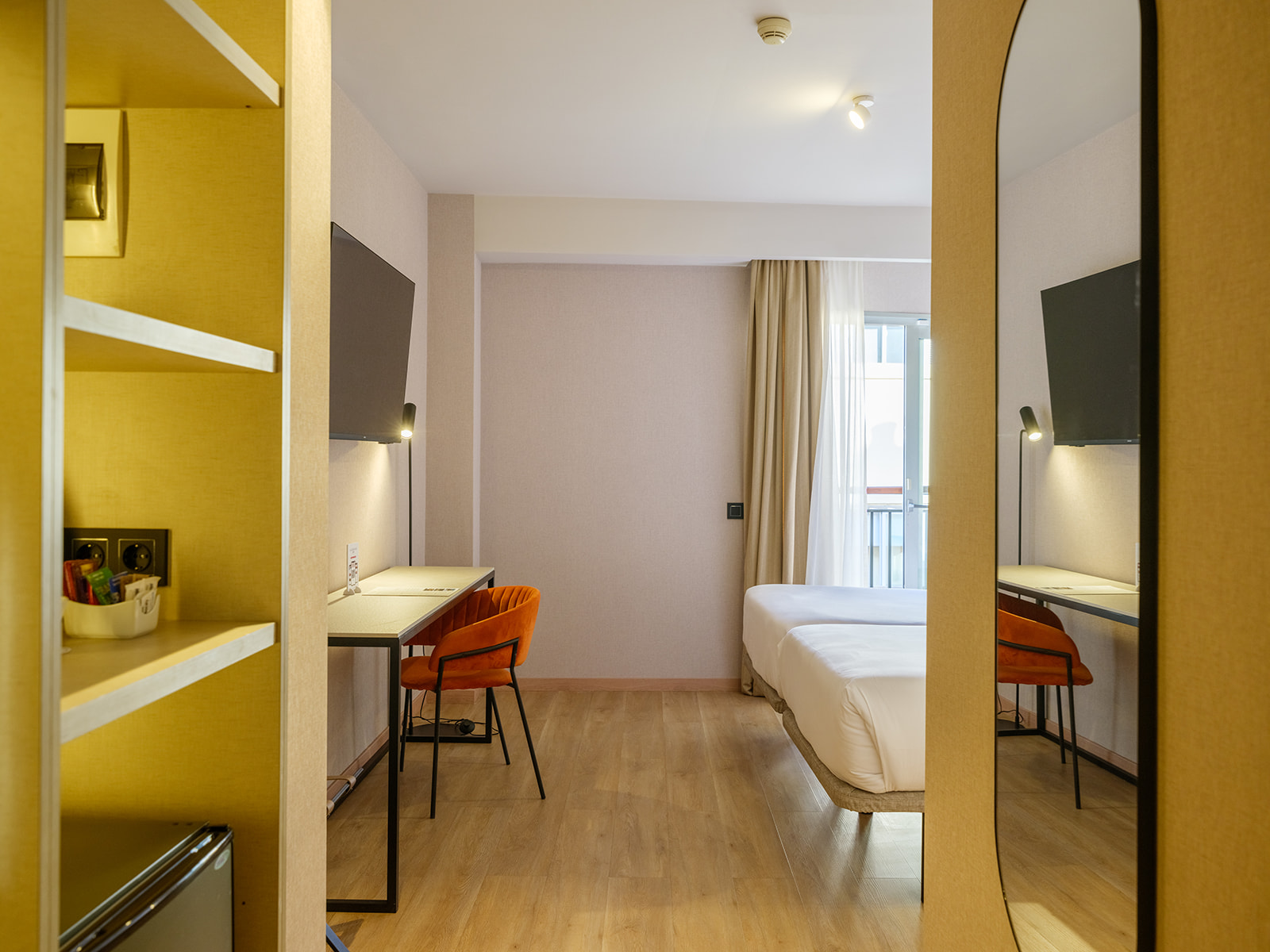 Double or Twin with Balcony