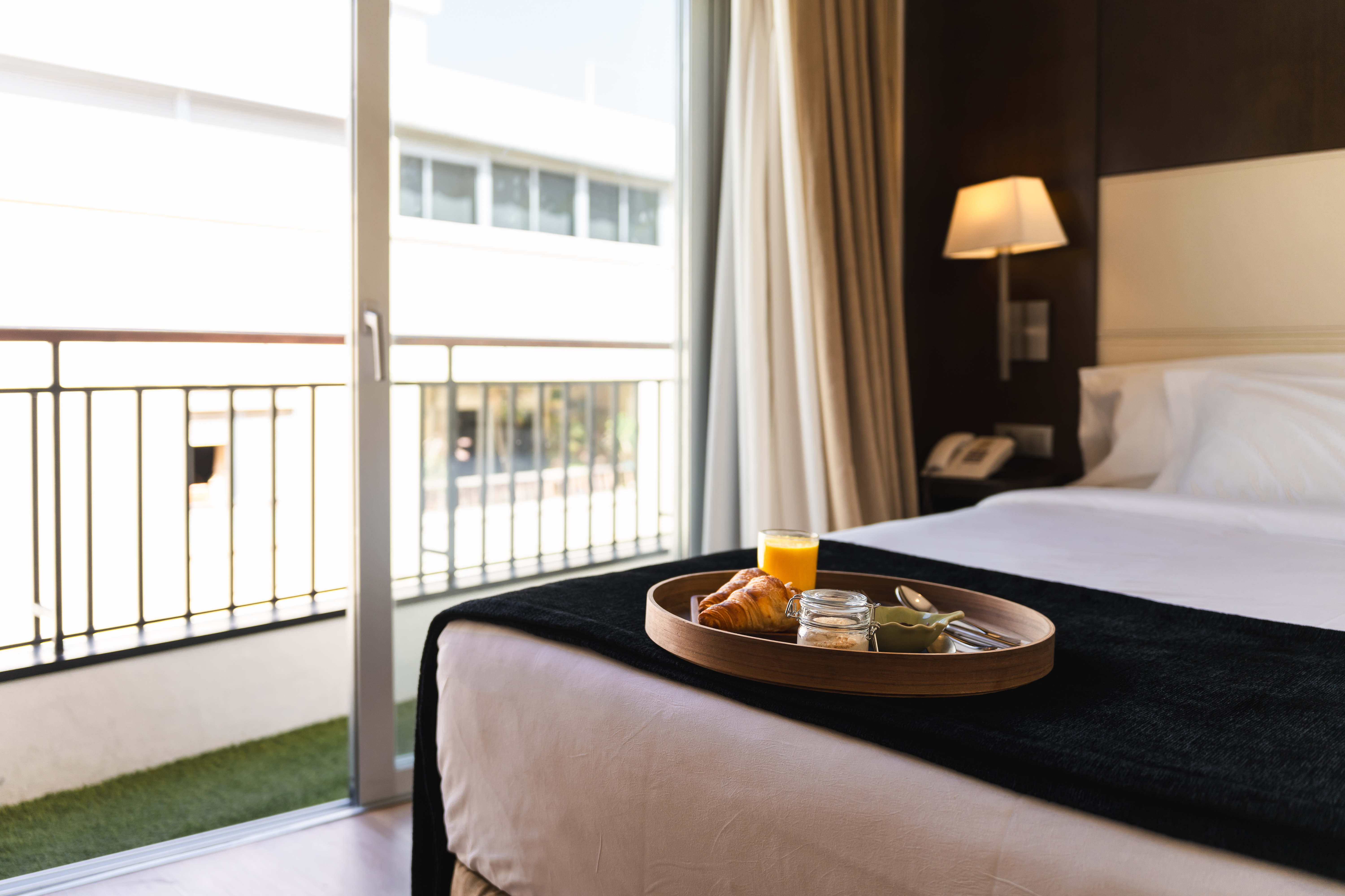 Double or Twin with Balcony