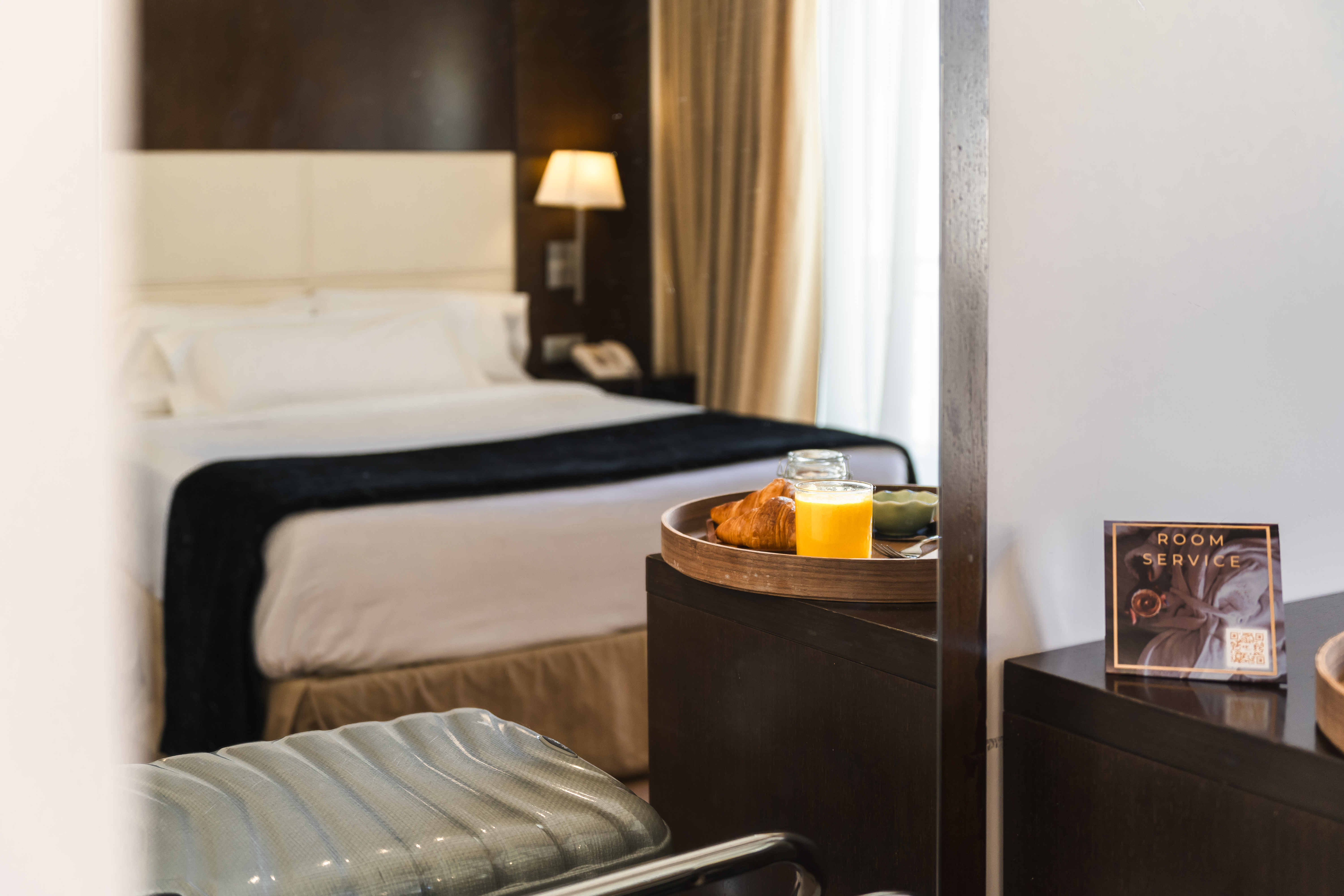 Double Single with Balcony