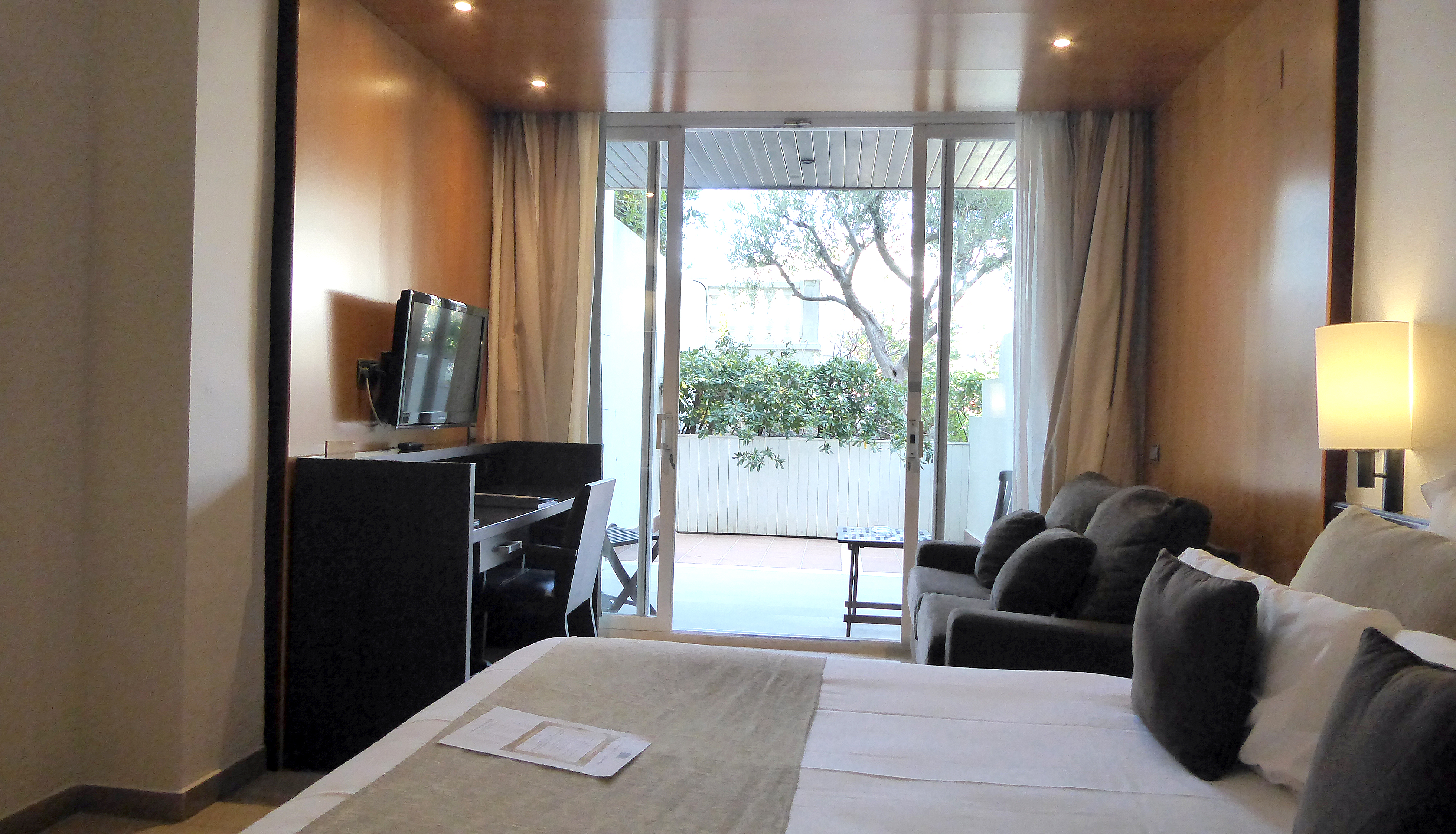 Family Room Pool View