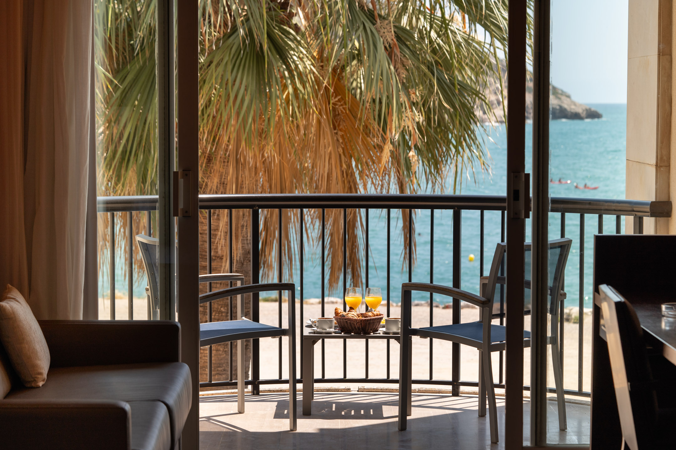 Double or Twin Deluxe Sea View