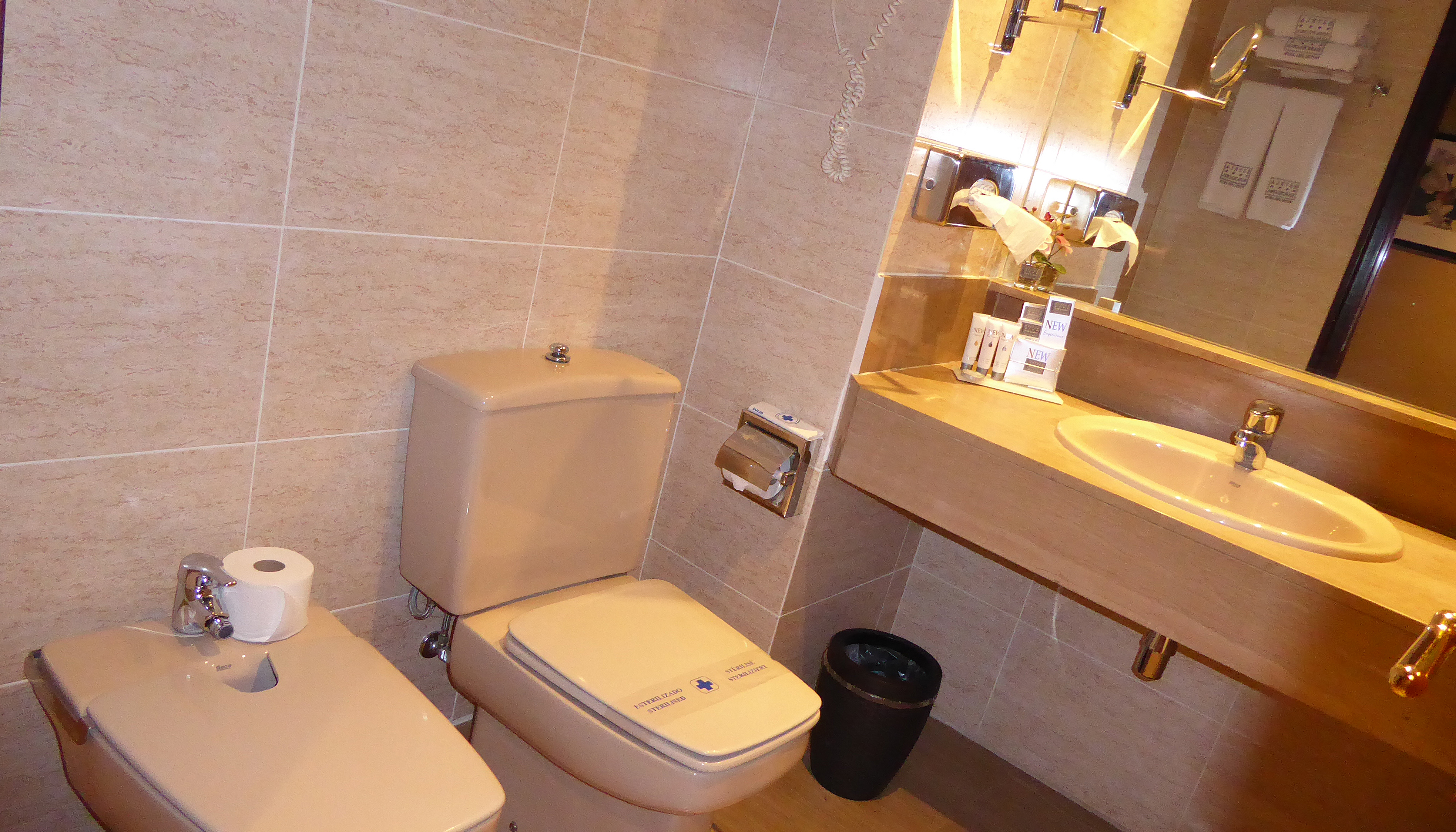 Double or Twin Deluxe Sea View