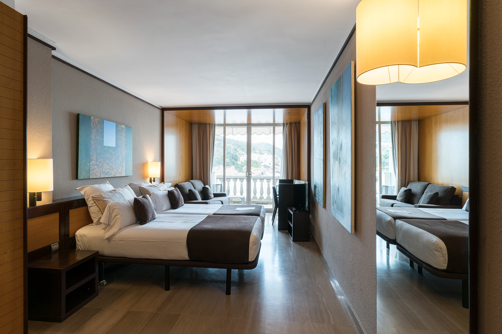 Triple Deluxe Sea View