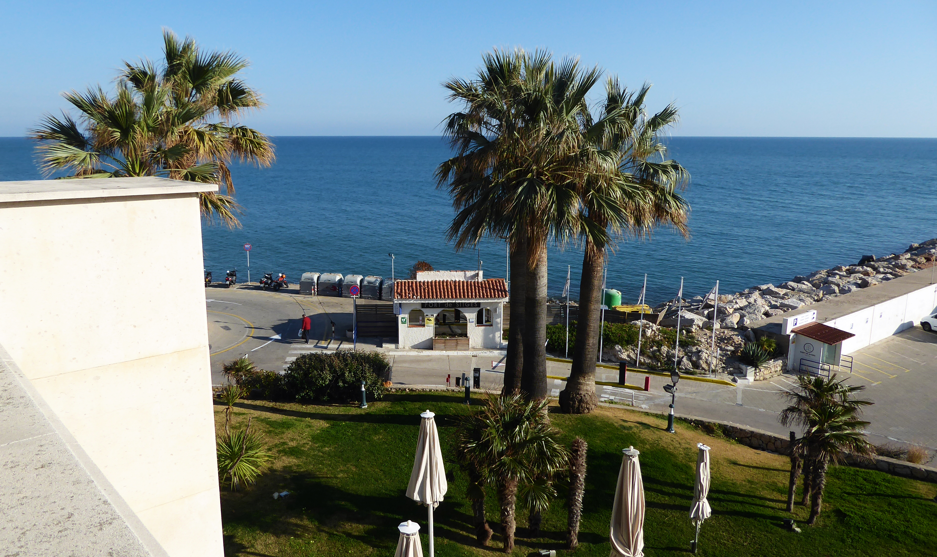 Double or Twin Deluxe Sea View