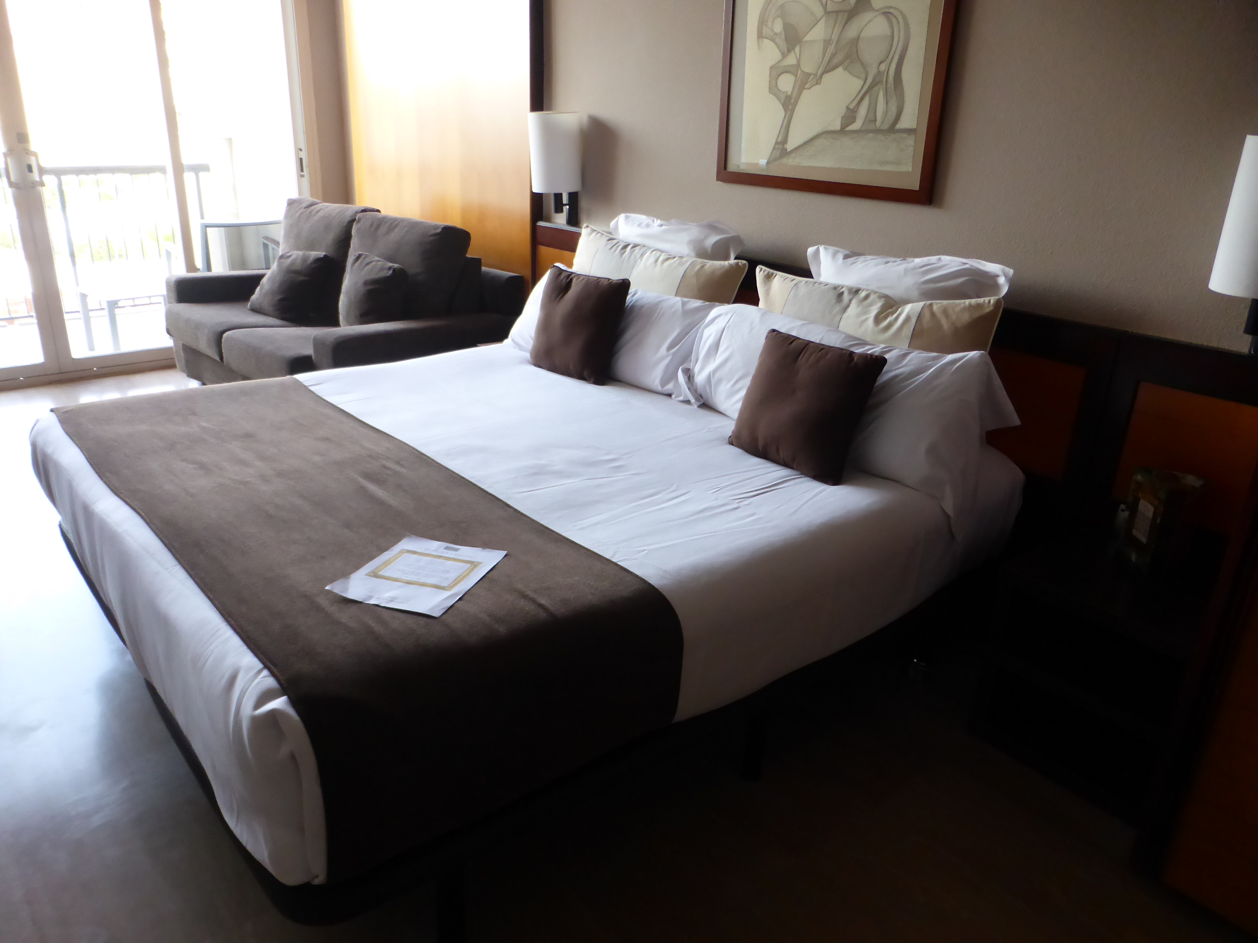 Family Room Deluxe Sea View