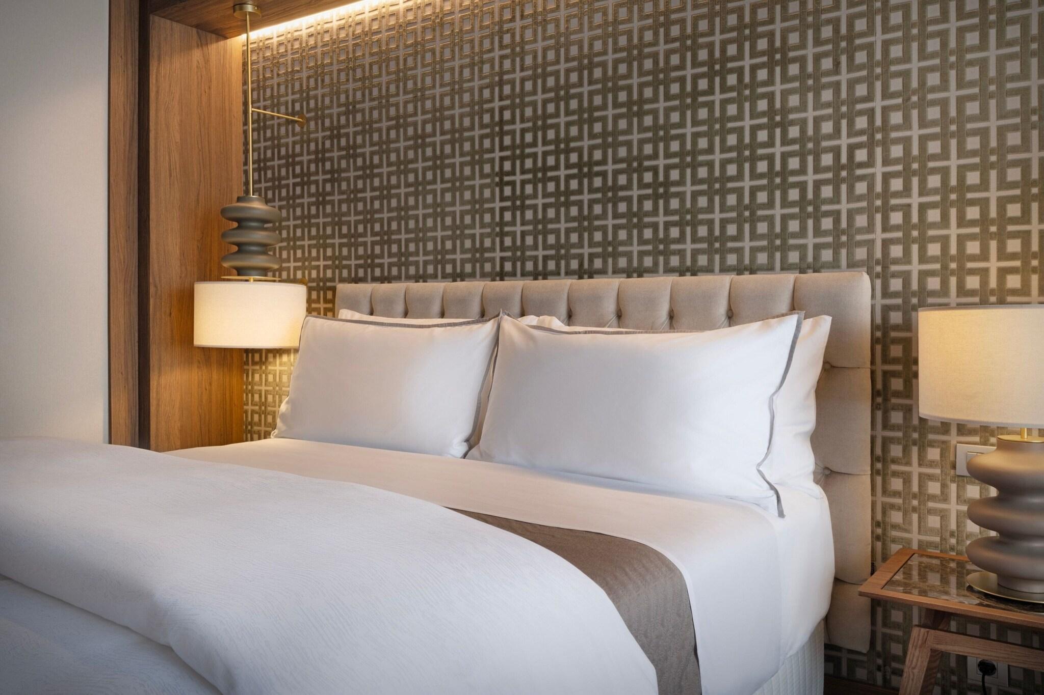 Double Premium King Bed