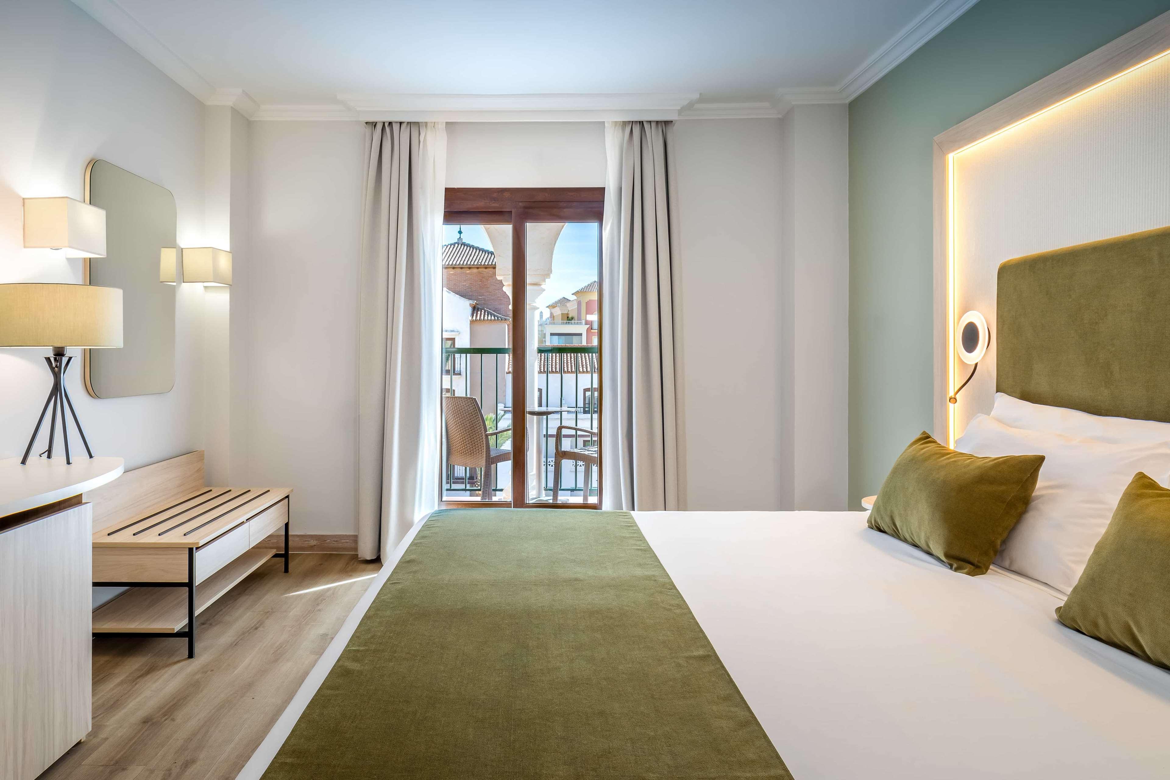 Double or Twin Deluxe Pool View